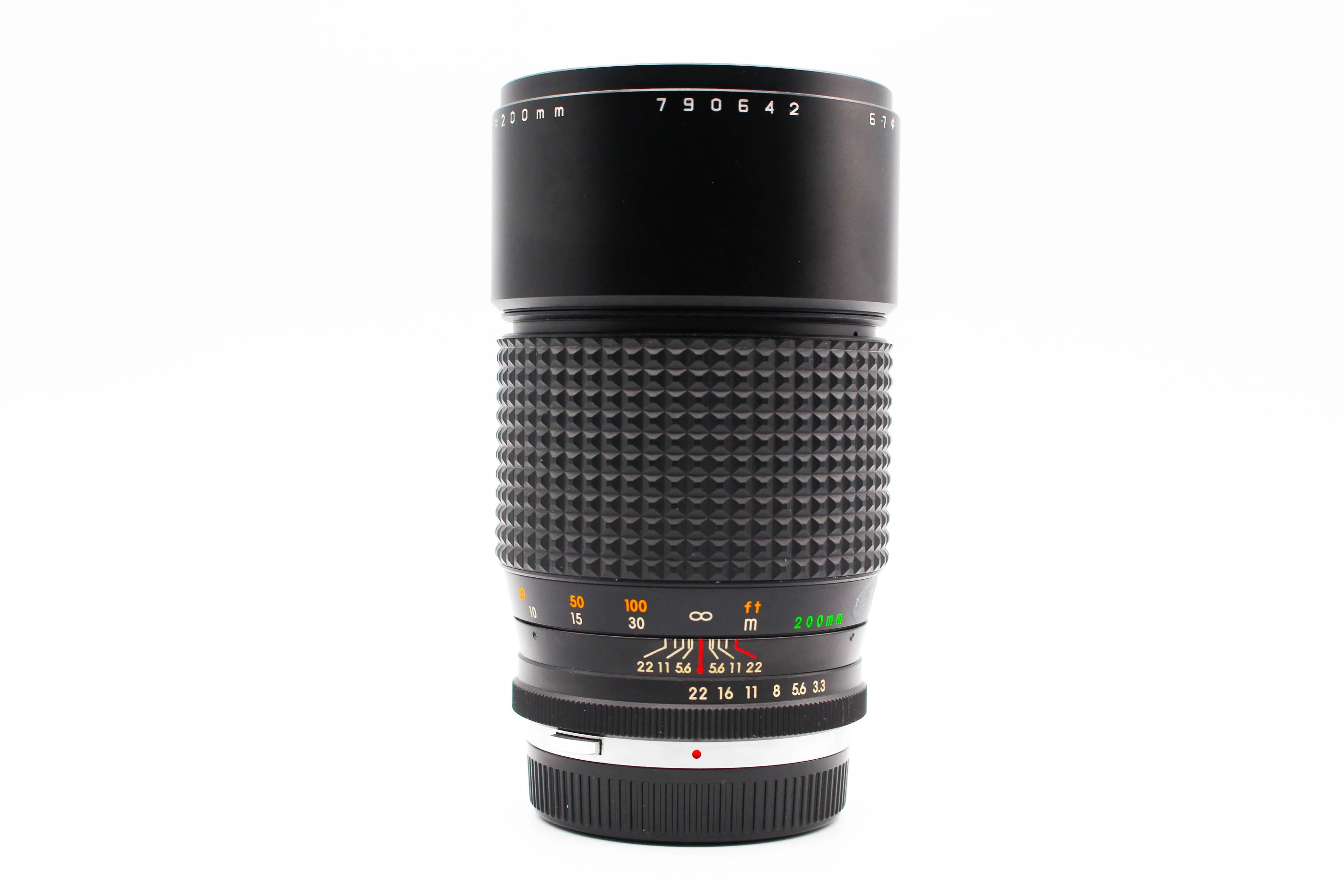 Makinon 200mm F/3.3 Auto - Olympus OM - Image 1 | SDS