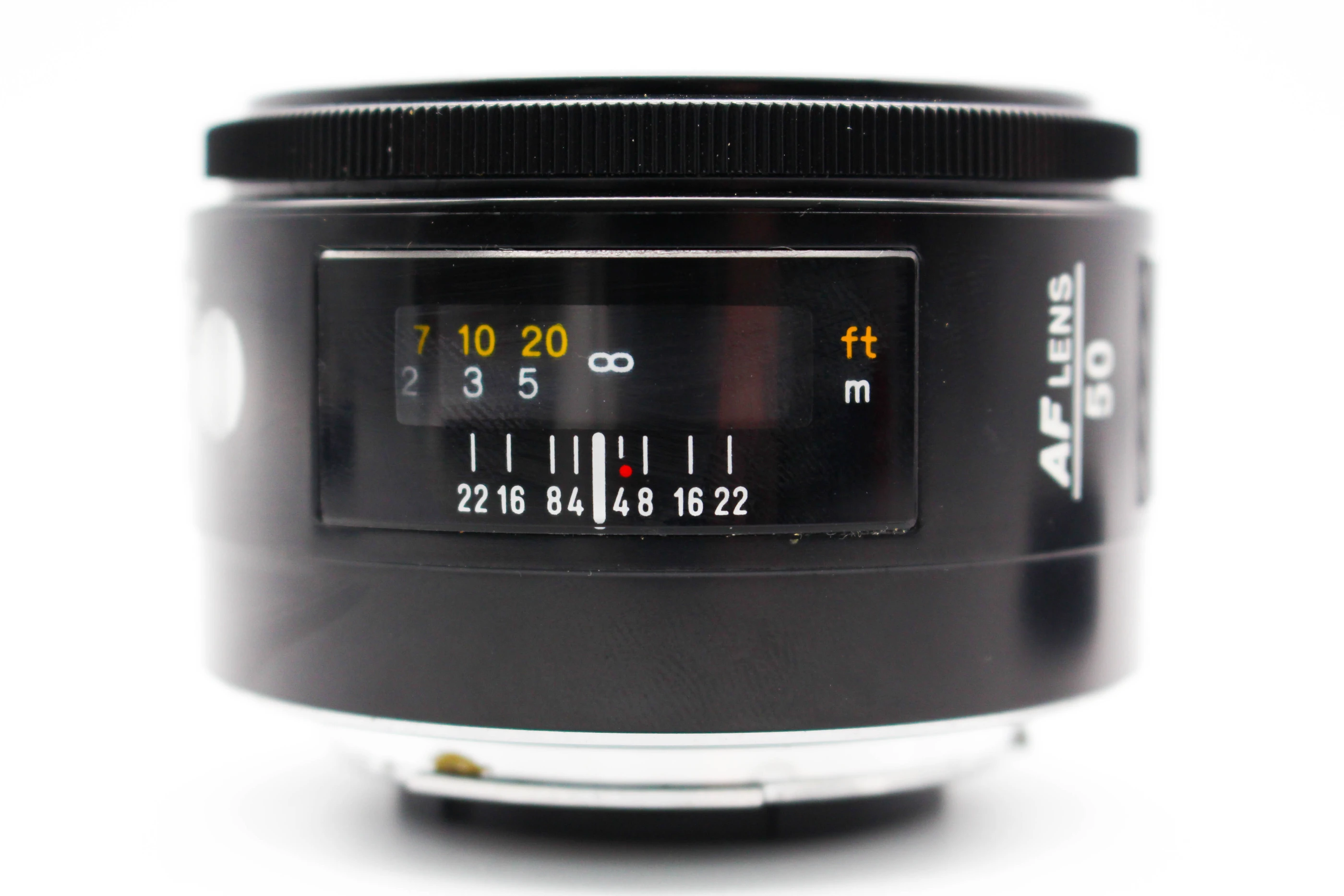 Minolta AF 50mm F/1.7 (22) - Used Prime Lenses - Image 1 | SDS