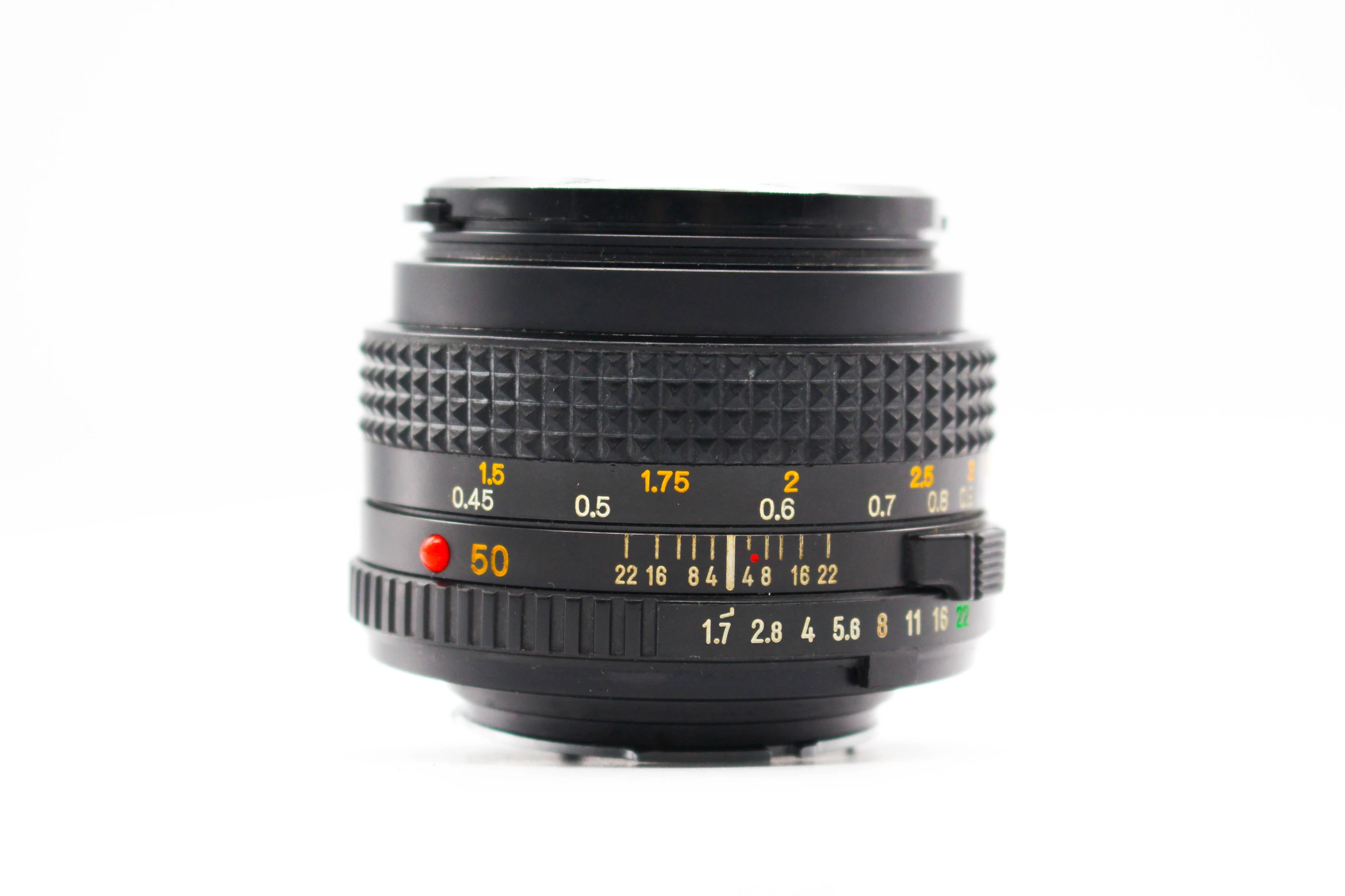 Minolta MD 50mm F/1.7 - Used Prime Lenses - Image 1 | SDS