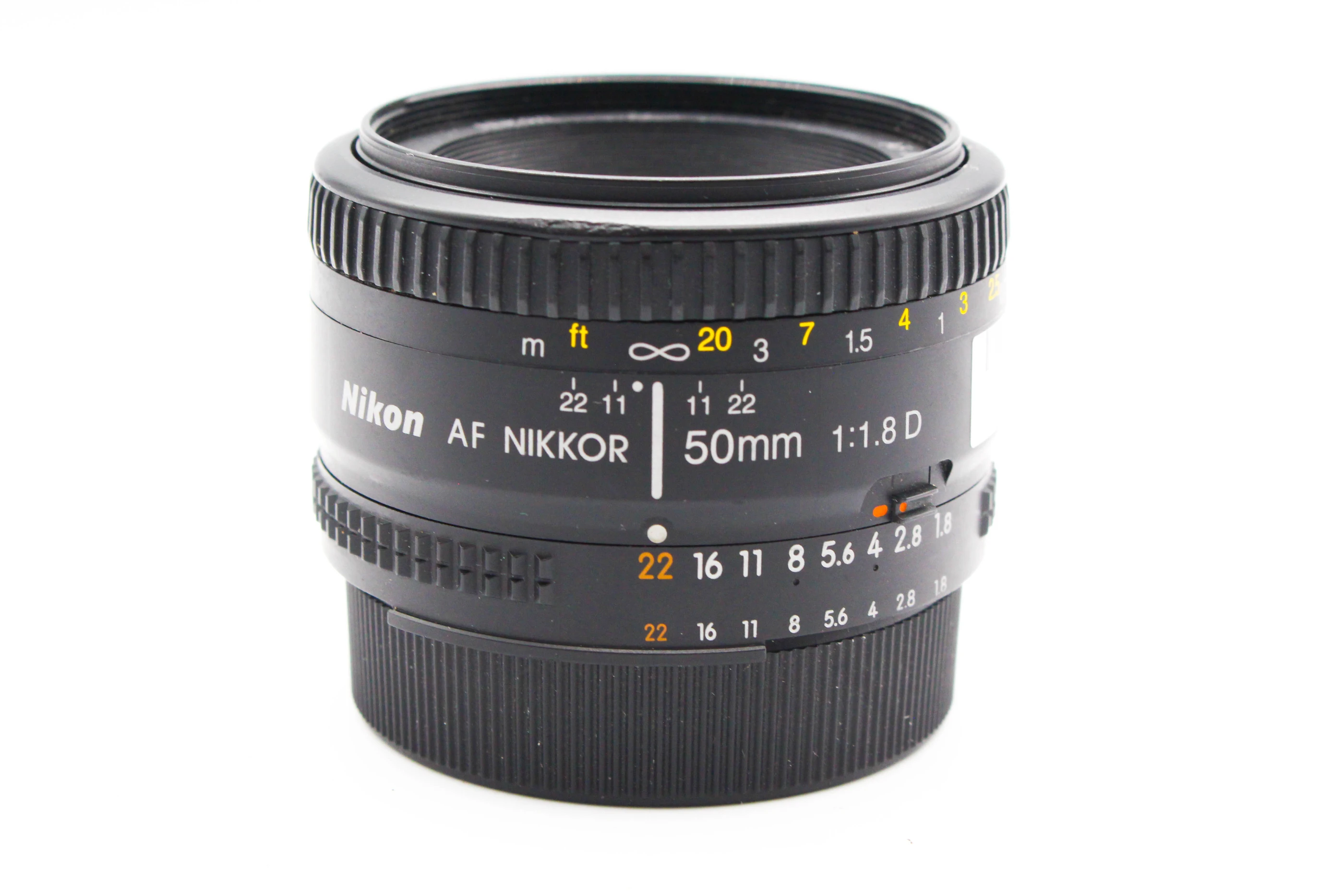 Nikon AF Nikkor 50mm F/1.8D - Used Prime Lenses - Image 1 | SDS