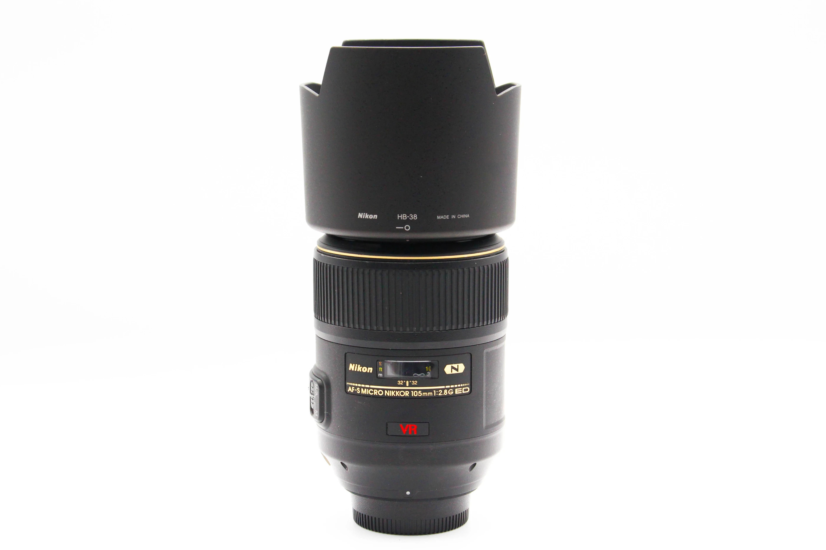 Nikon AF-S 105mm F/2.8G IF-ED VR Micro - Image 1 | SDS