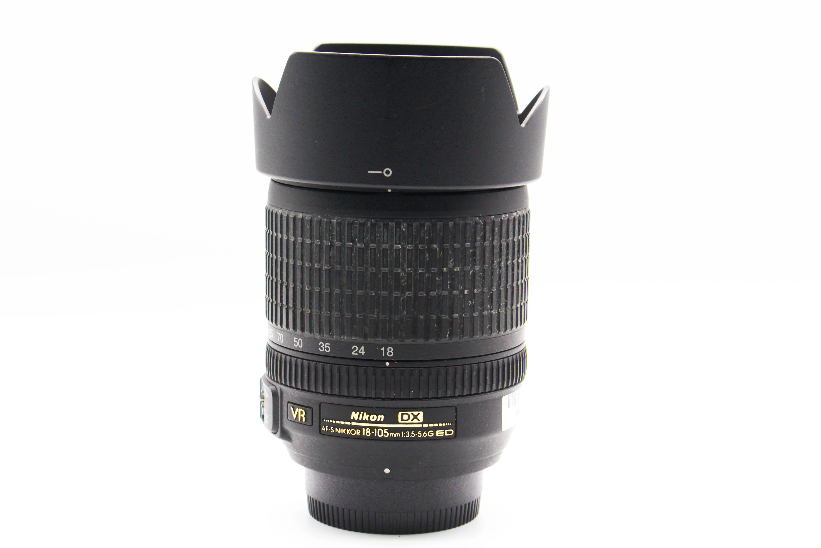 Nikon AF-S DX Nikkor 18-105mm F/3.5-5.6G ED VR - Used Zoom Lenses - Image 1 | SDS
