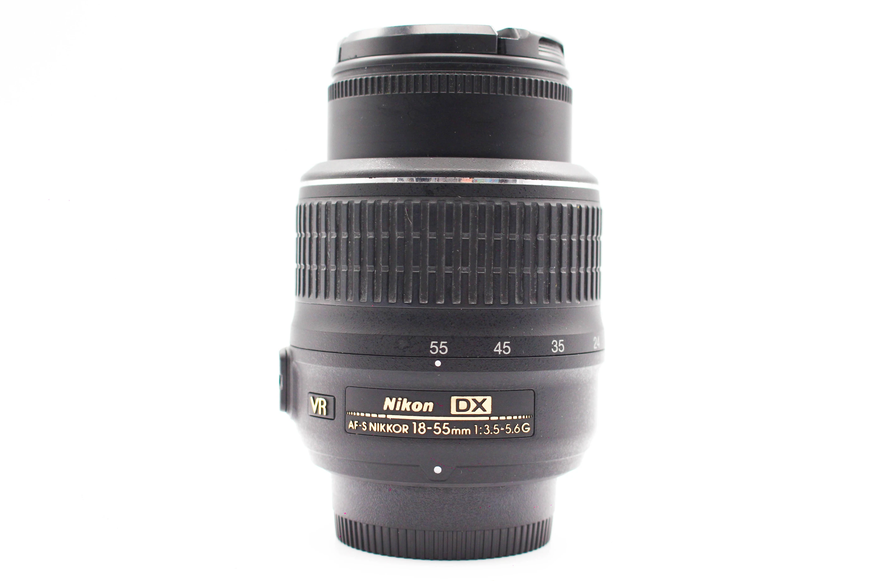 Nikon AF-S DX Nikkor 18-55mm F/3.5-5.6G VR - Used Zoom Lenses - Image 1 | SDS