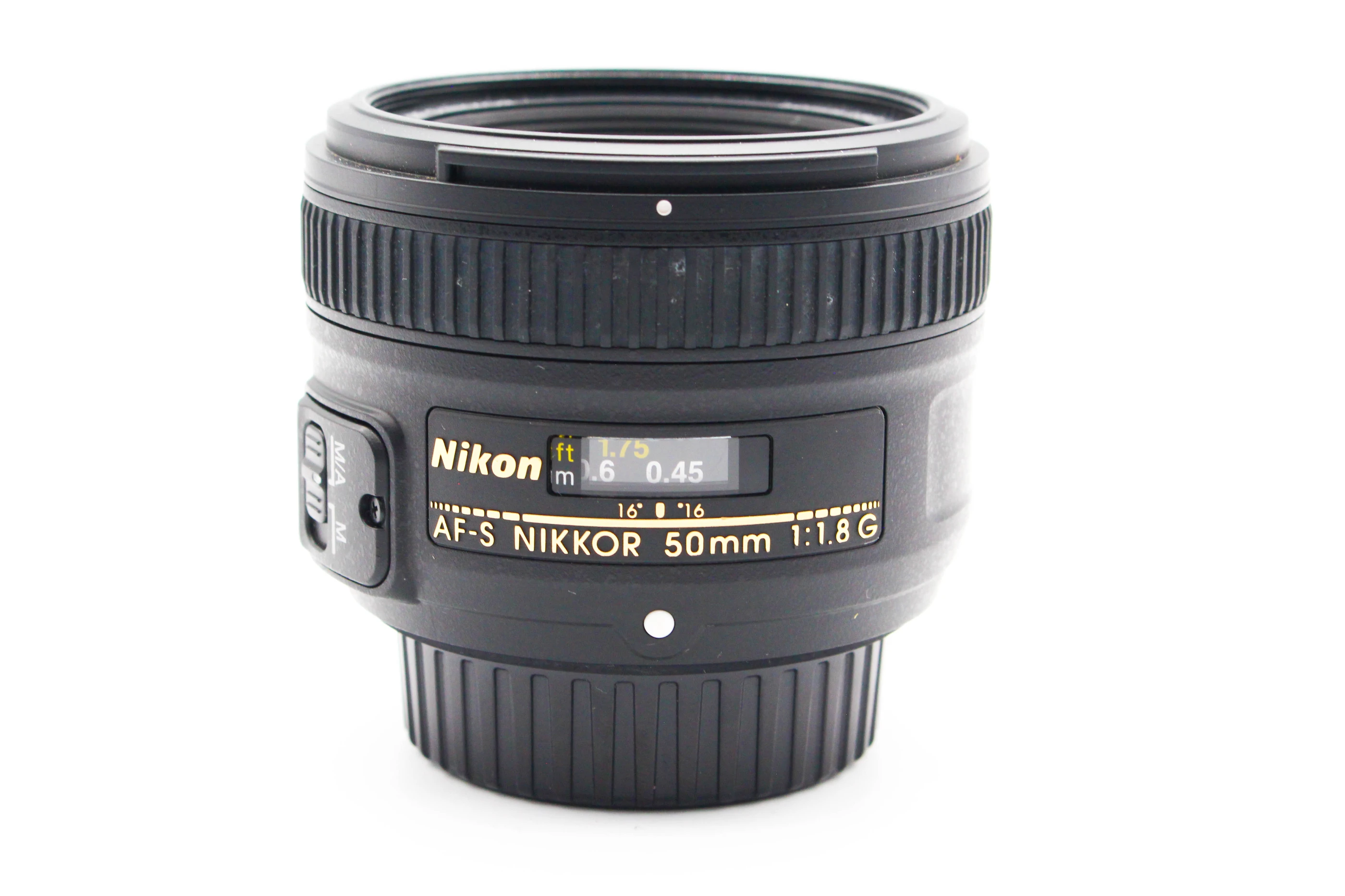 Nikon AF-S Nikkor 50mm F/1.8G - Used Prime Lenses - Image 1 | SDS