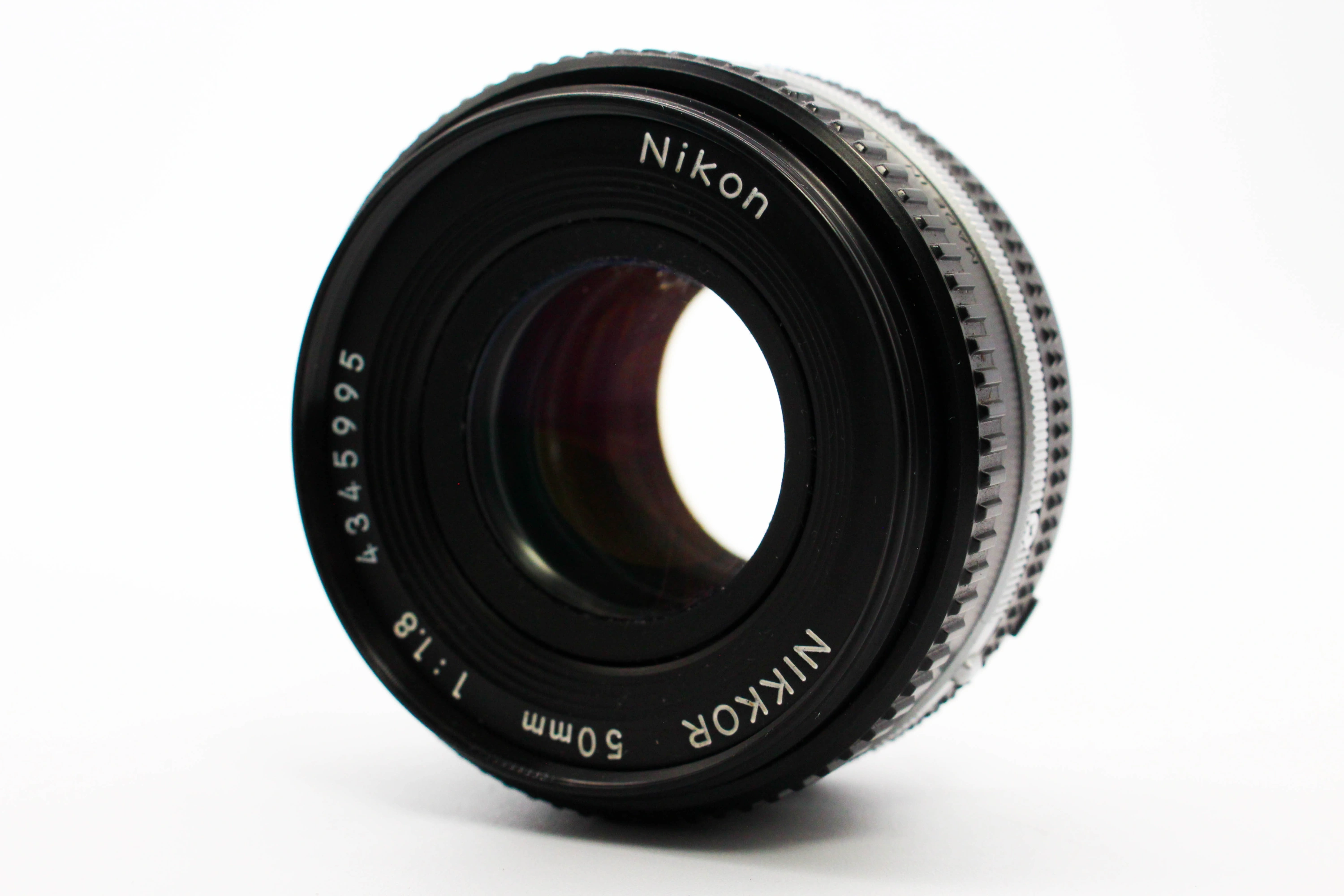 Nikon Nikkor 50mm F/1.8 - Used Prime Lenses - Image 1 | SDS