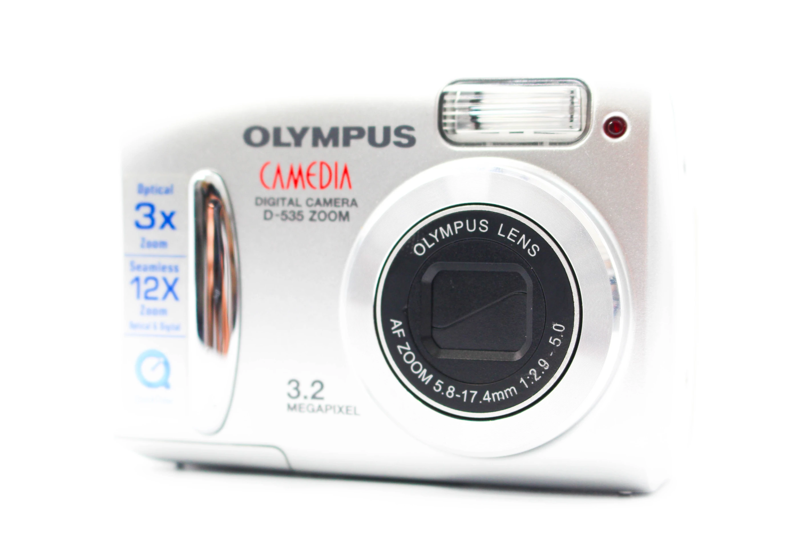 Olympus Camedia D-535 Zoom - Used Compact Cameras - Image 1 | SDS