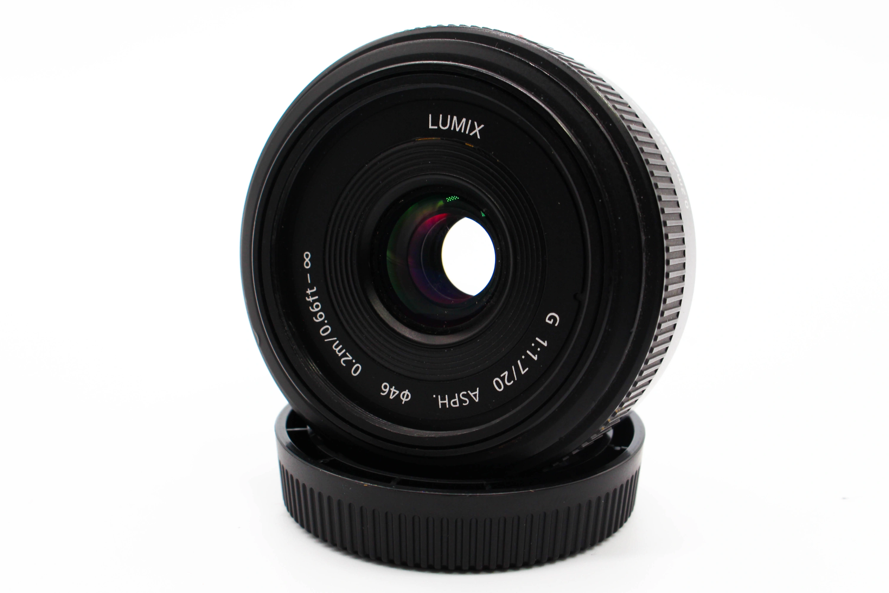Panasonic Lumix G 20mm F/1.7 ASPH - Used Prime Lenses - Image 1 | SDS