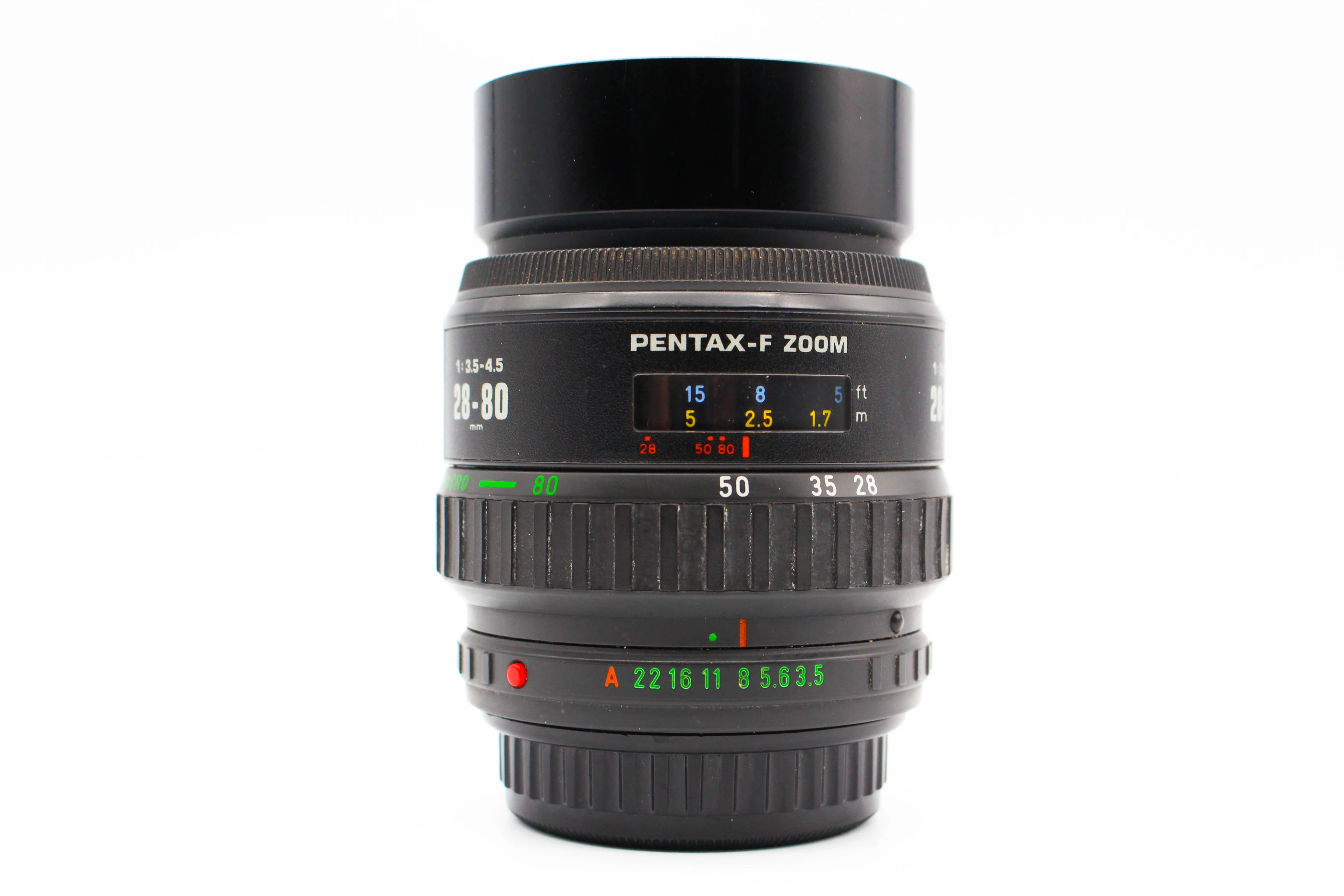Pentax 28-80mm F/3.5-4.5 F Zoom - Used Zoom Lenses - Image 1 | SDS