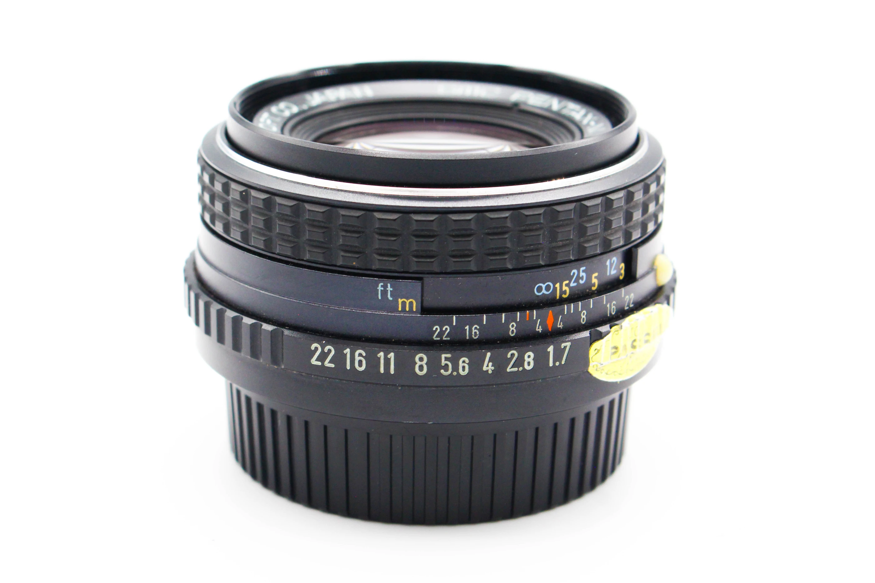 Pentax 50mm F/1.7 SMC - Used Prime Lenses - Image 1 | SDS