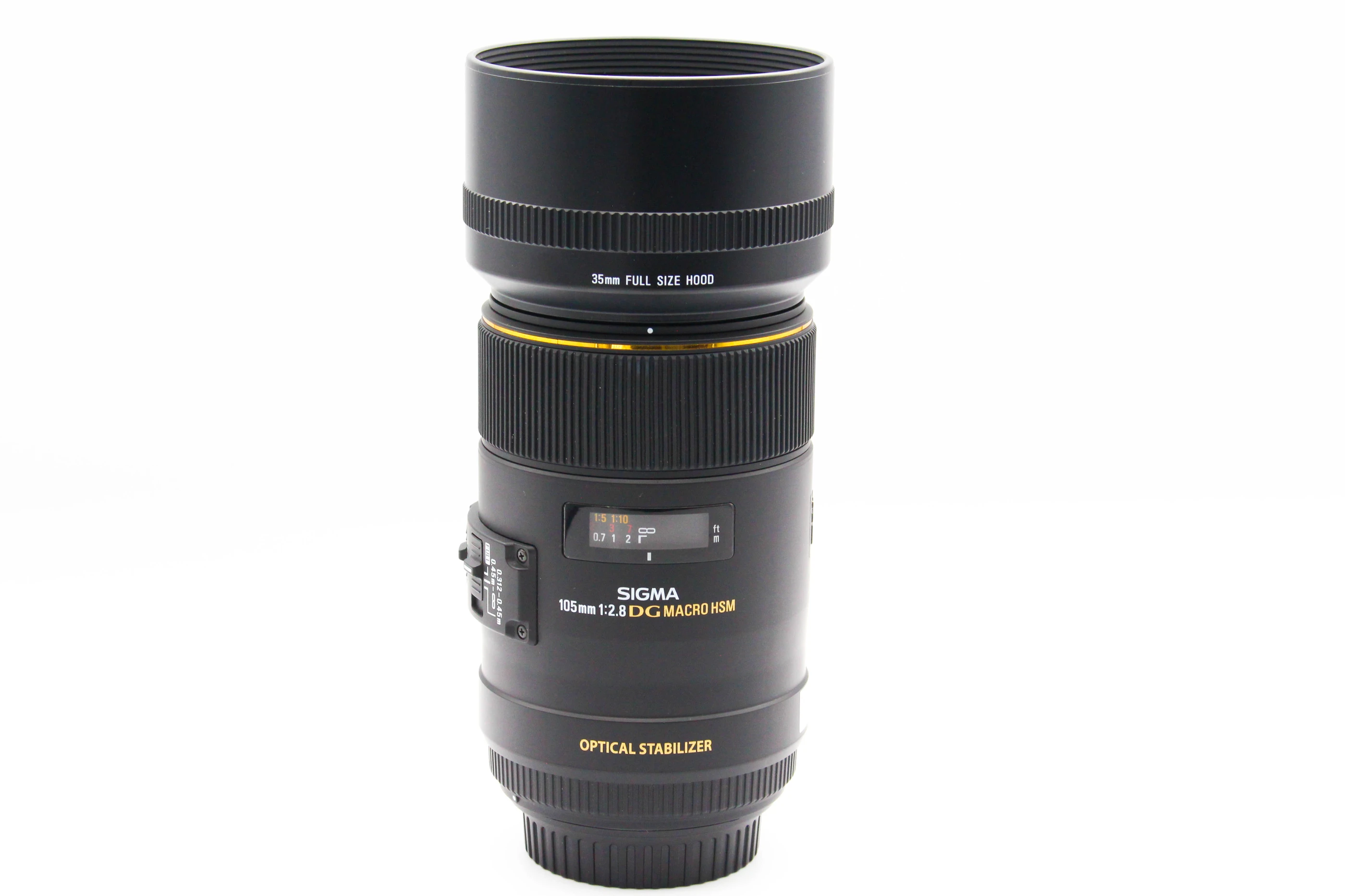 Sigma 105mm F/2.8 EX DG OS HSM Macro - Canon EF - Image 1 | SDS