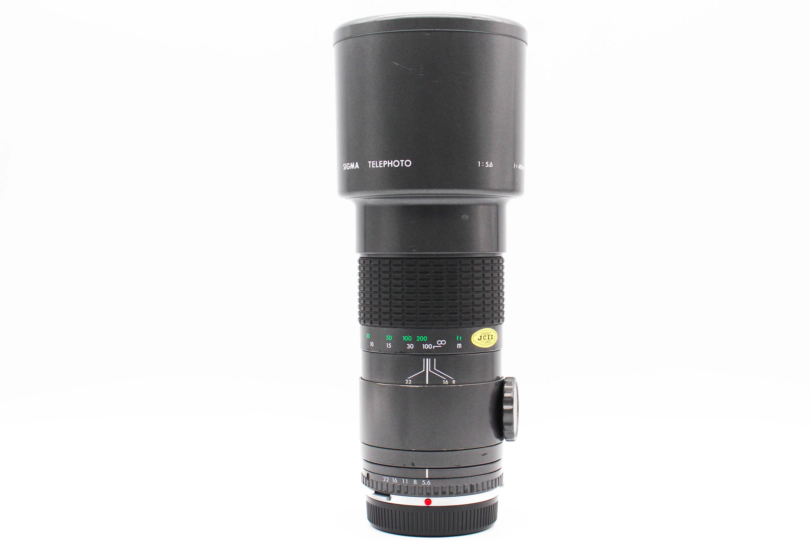 Sigma 400mm F/5.6 (Multi - Olympus OM - Used Telephoto Lenses - Image 1 | SDS