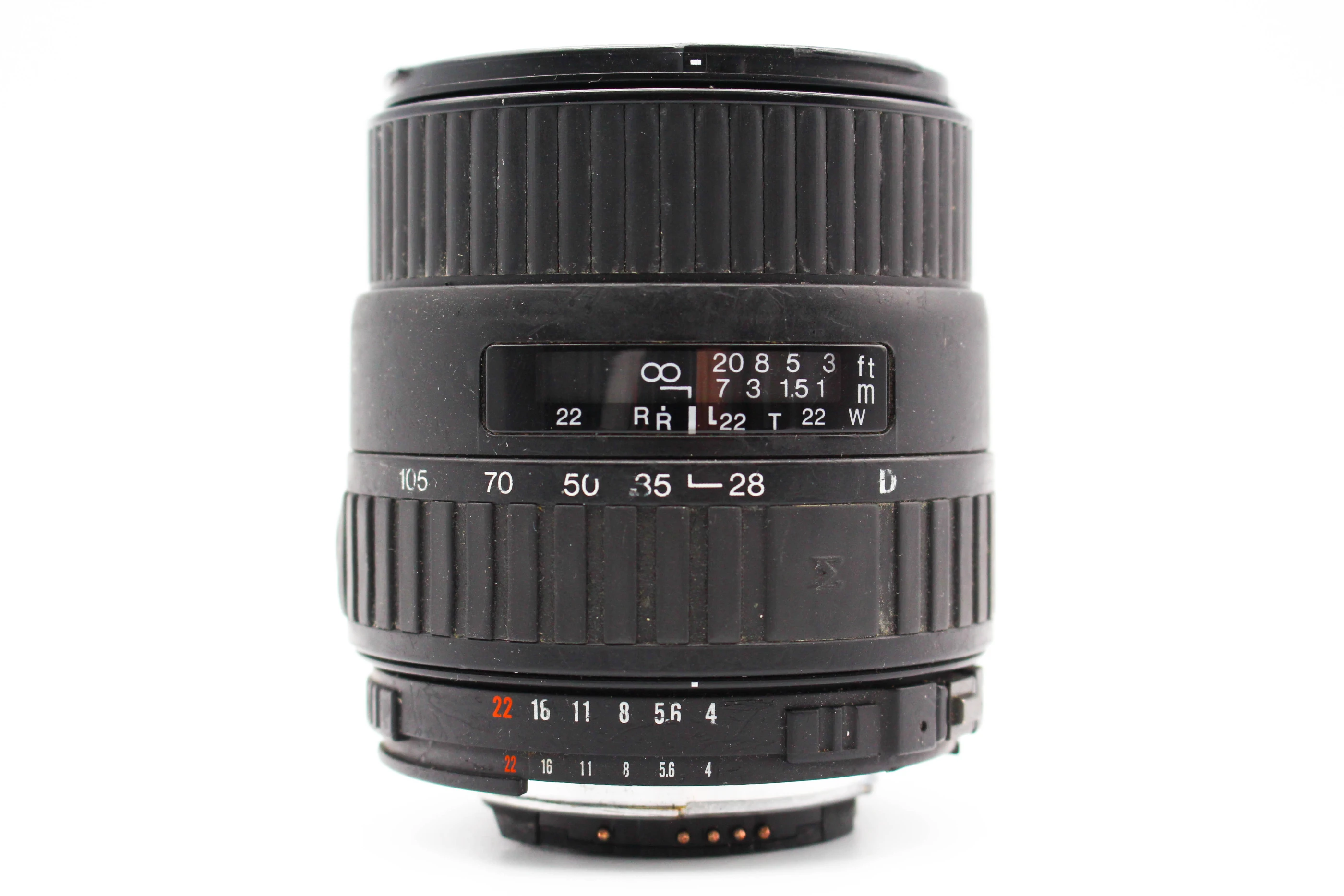 Sigma UC Zoom 28-105mm F/4-5.6 - Nikon F - Used Zoom Lenses - Image 1 | SDS