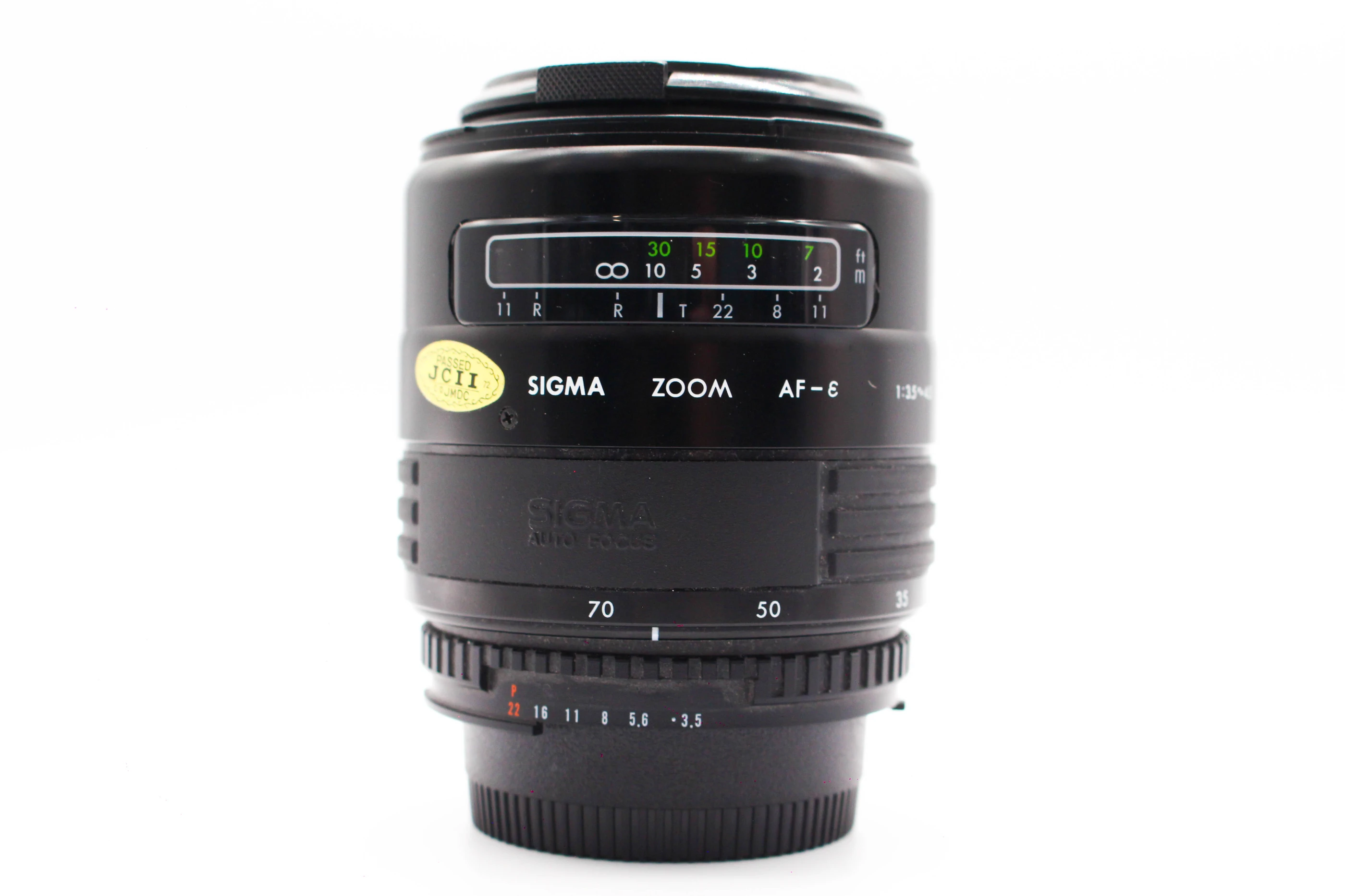 Sigma Zoom AF-E 28-70mm F/3.5-4.5 - Nikon F - Used Zoom Lenses - Image 1 | SDS