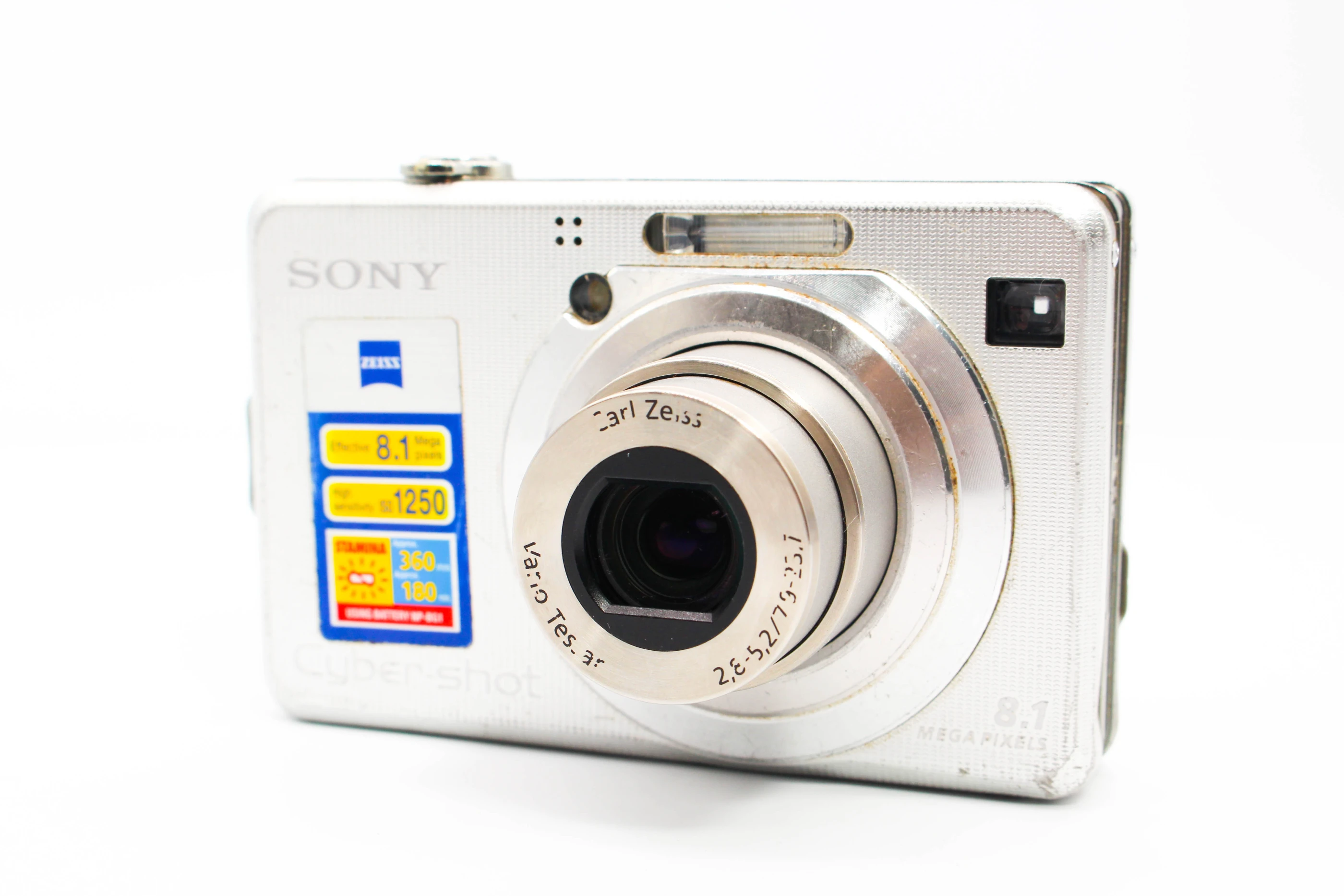 Sony Cyber-Shot DSC-W100 - Used Compact Cameras - Image 1 | SDS