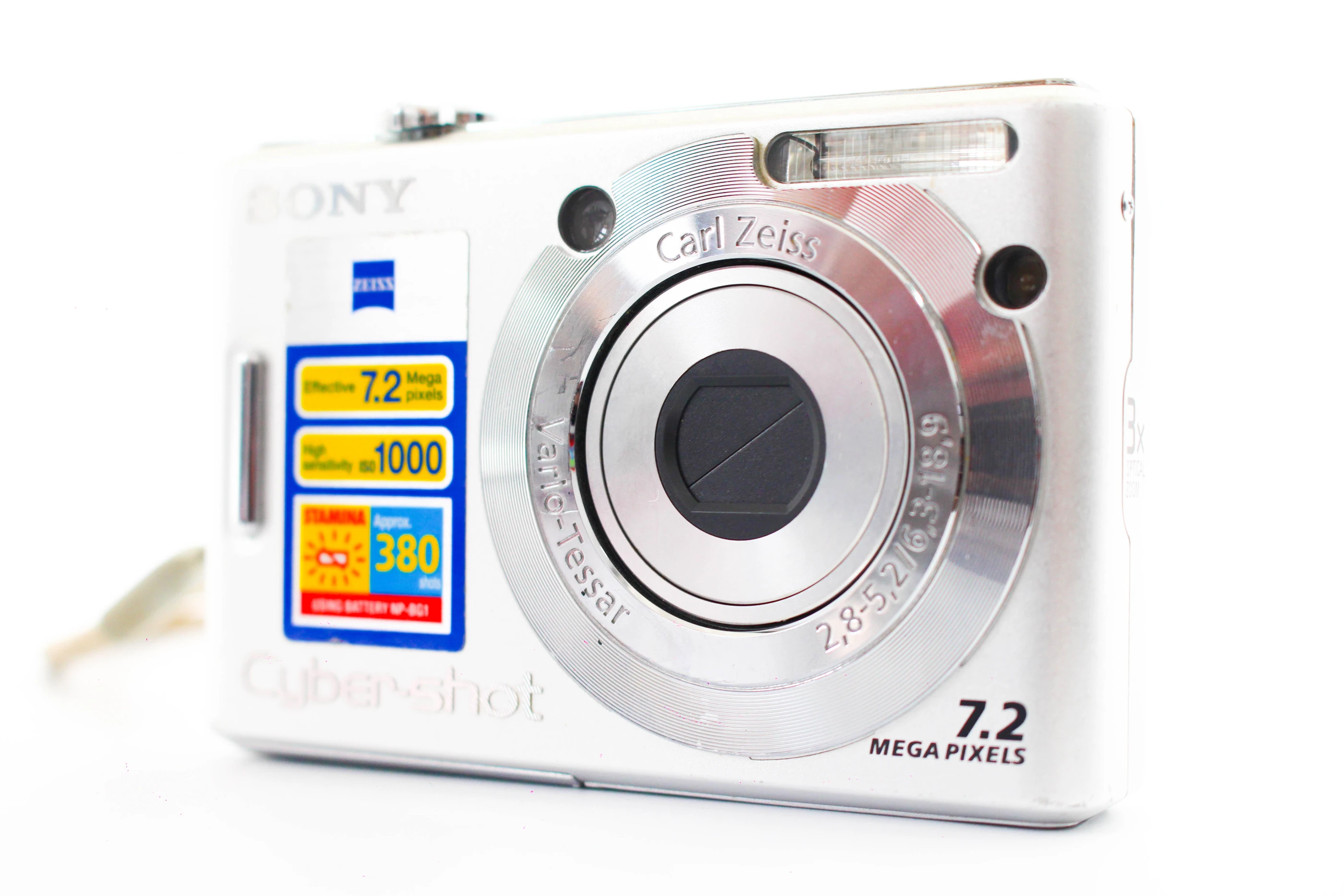 Sony Cyber-Shot DSC-W35 - Used Compact Cameras - Image 1 | SDS