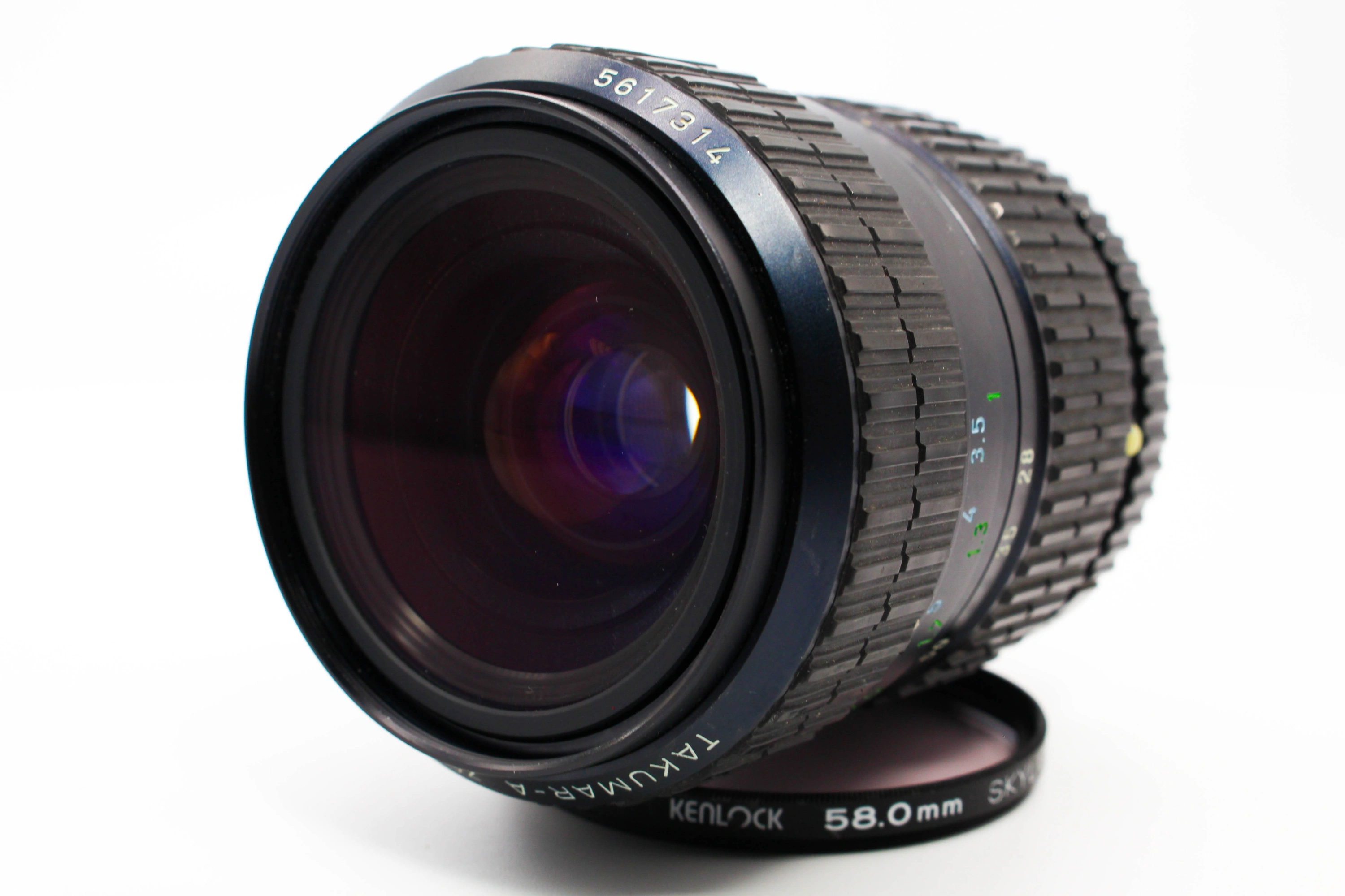 Takumar-A 28-80mm F/3.5-4.5 - Pentax K - Used Zoom Lenses - Image 1 | SDS
