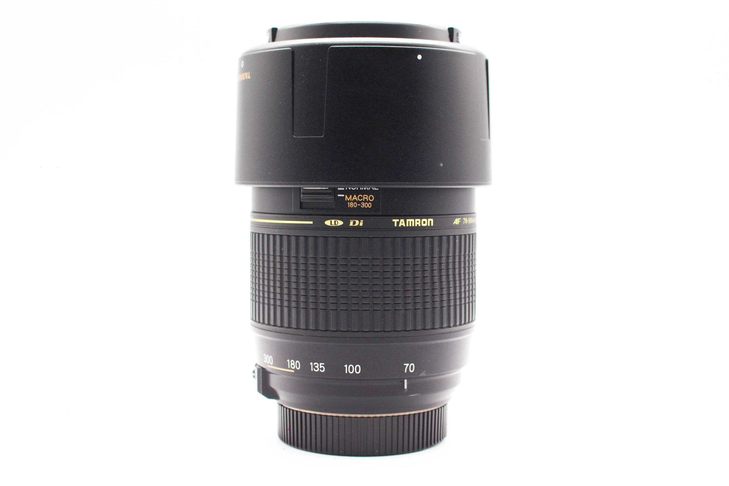 Tamron AF 70-300mm F/4-5.6 Di LD - Nikon F - Used Zoom Lenses - Image 1 | SDS