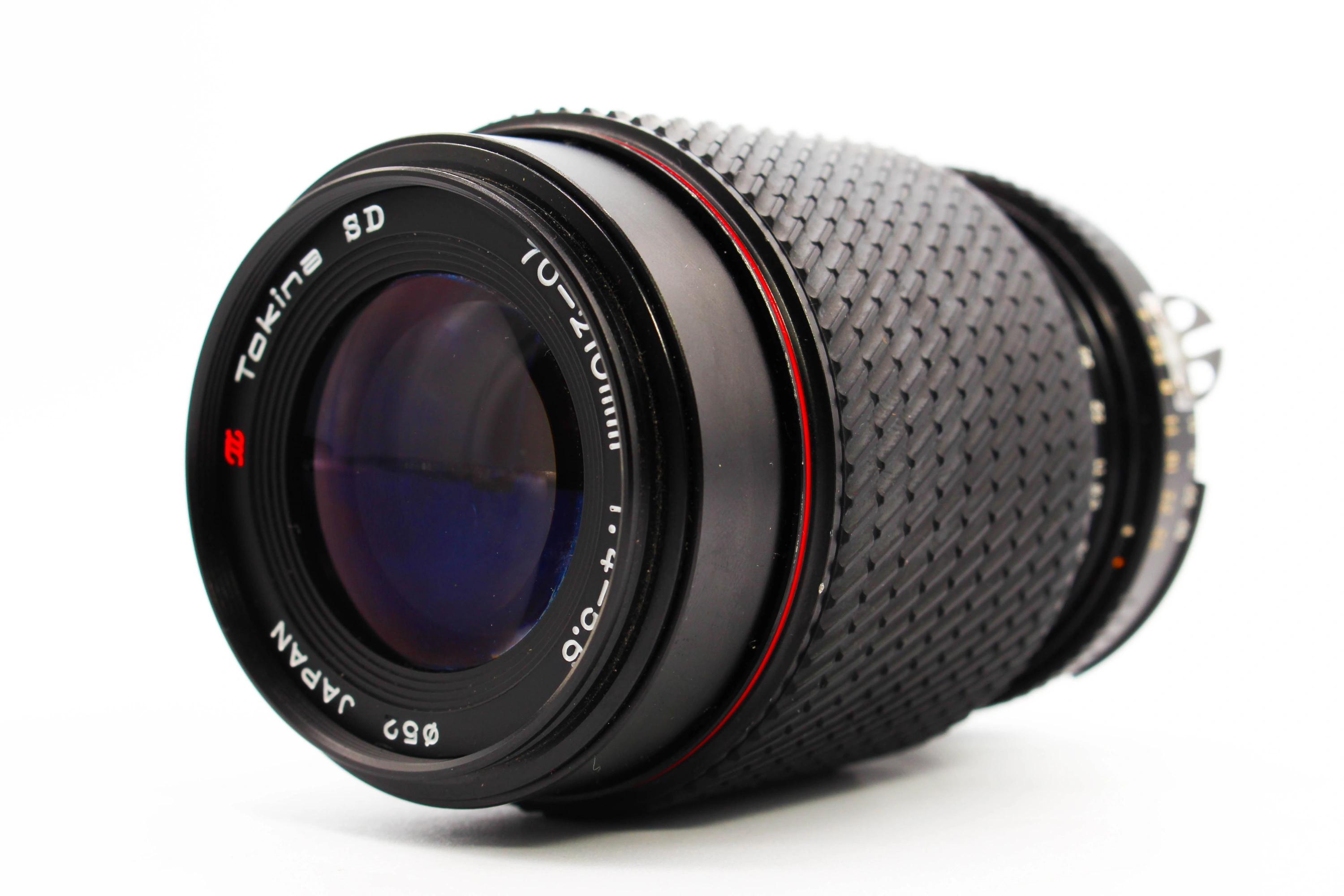 Tokina SD 70-210mm F/4-5.6 – Nikon F/AI Mount - Nikon F - Image 1 | SDS