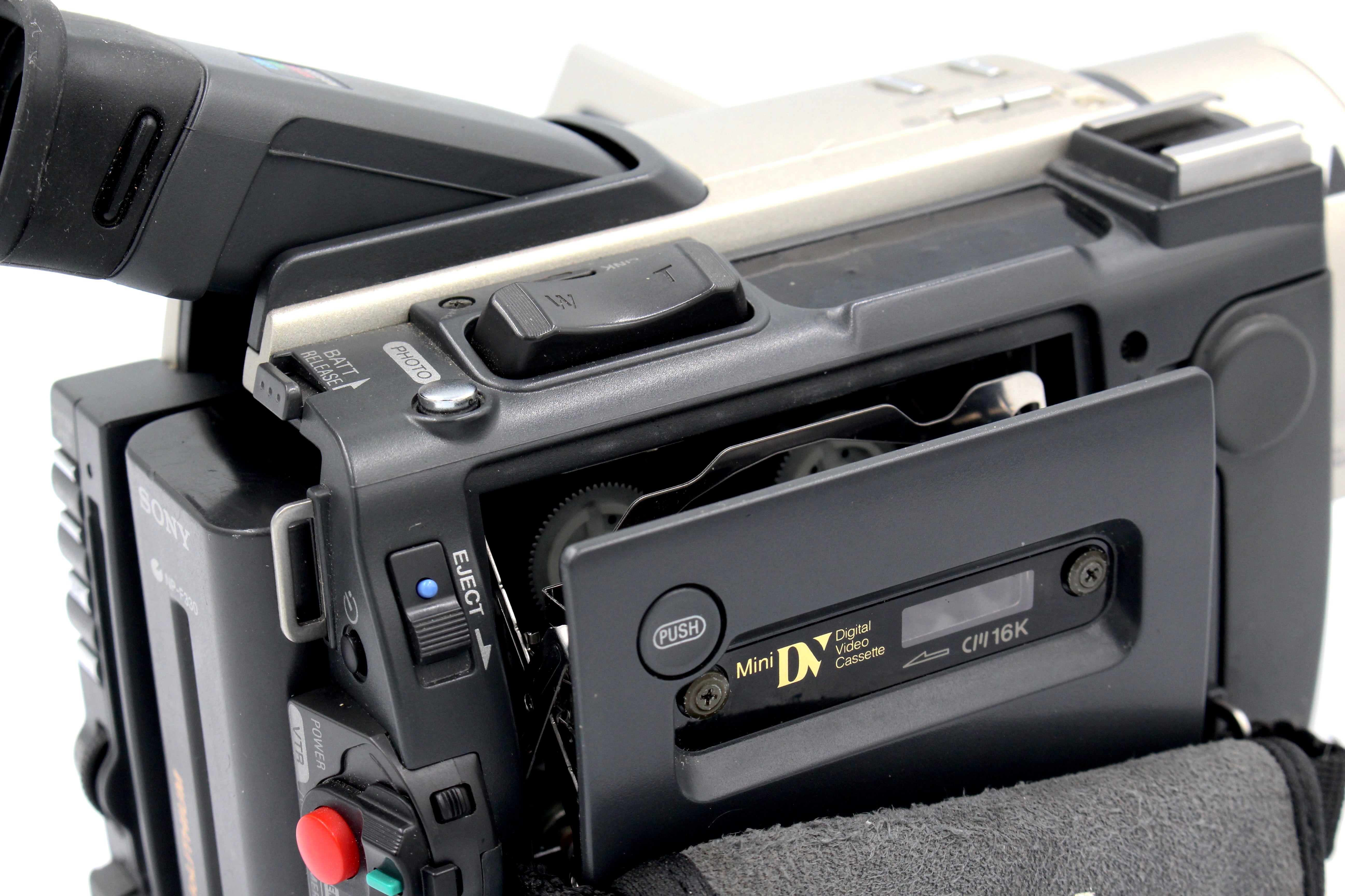 How to Clean a MiniDV Tape Deck to Prevent Glitches