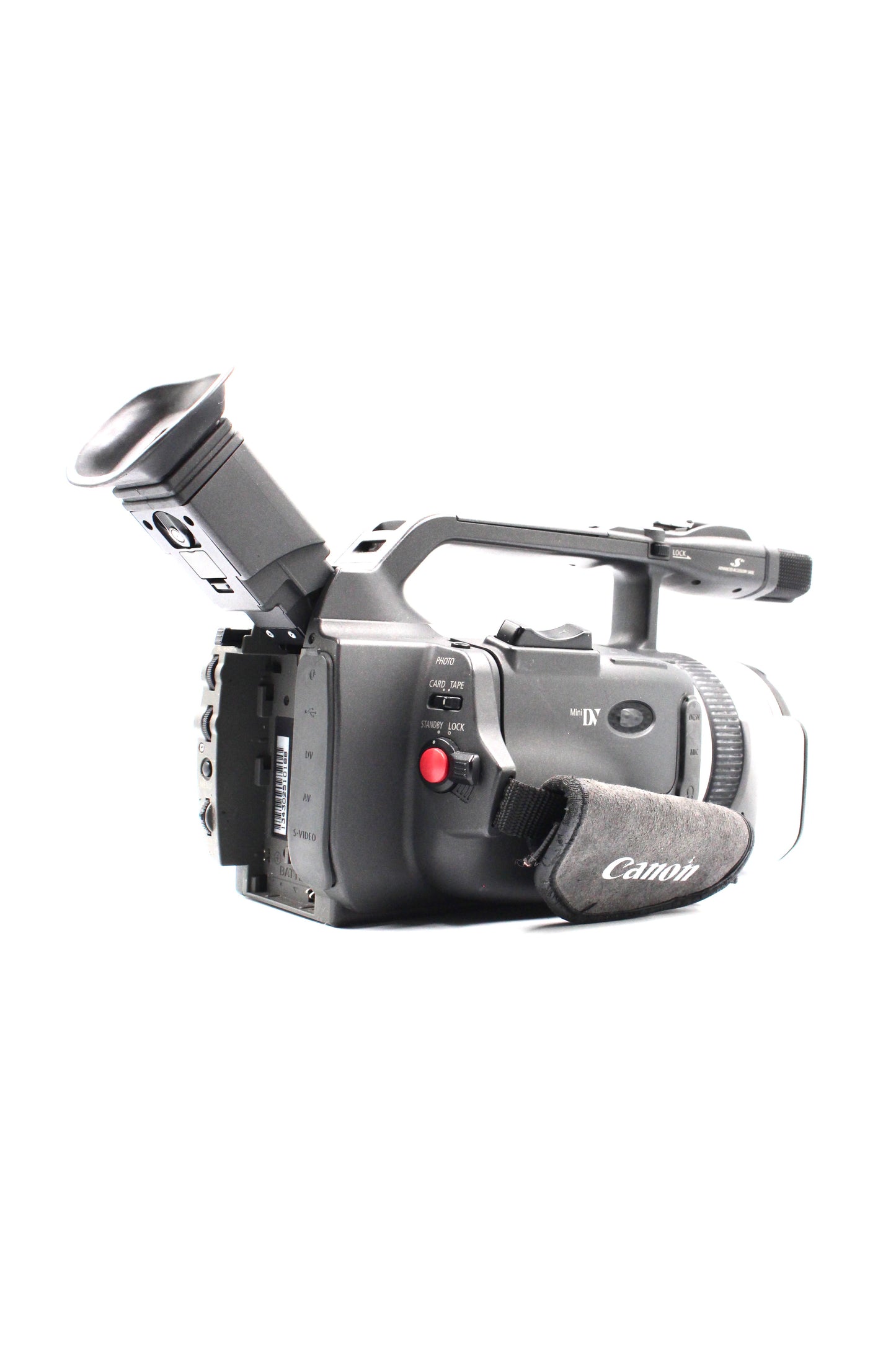 Canon DM-XM2 MiniDV Digital Video Camera Camcorder For Parts or Not Working