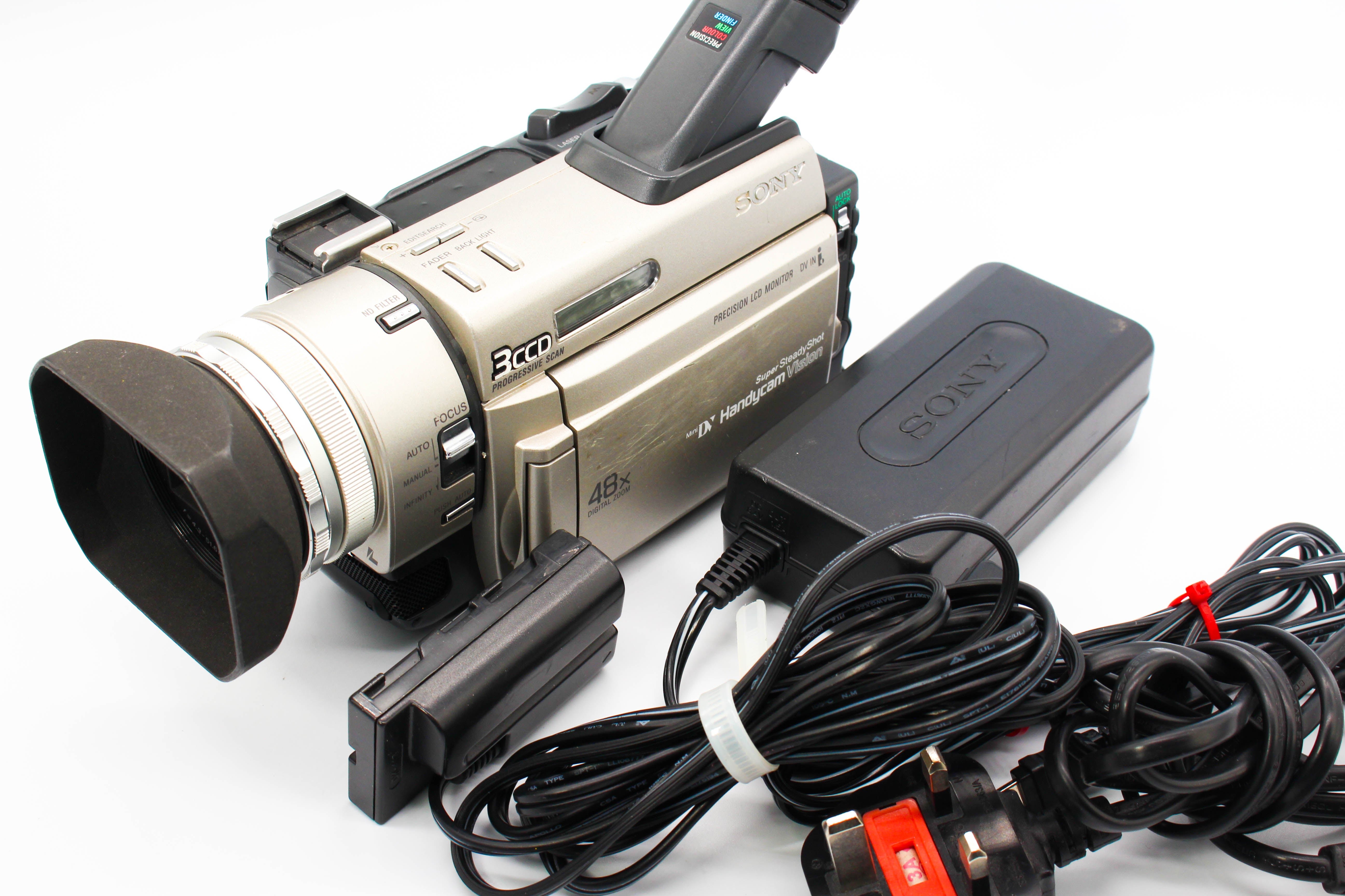 Sony DCR-TRV900E MiniDV Video Handycam Camcorder Camera - Tested Bundle Excellent Rare