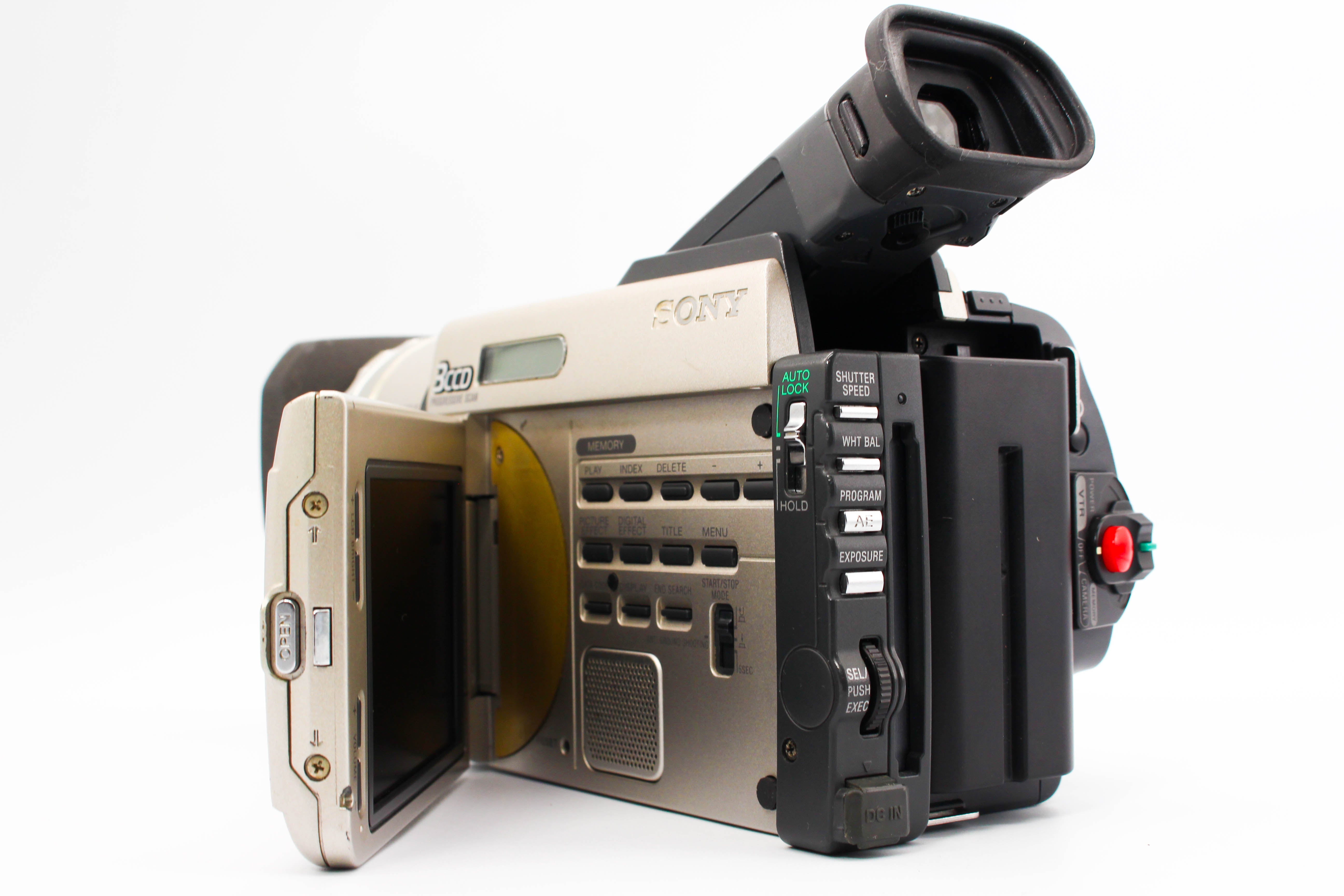 Sony DCR-TRV900E MiniDV Video Handycam Camcorder Camera - Tested Bundle Excellent Rare