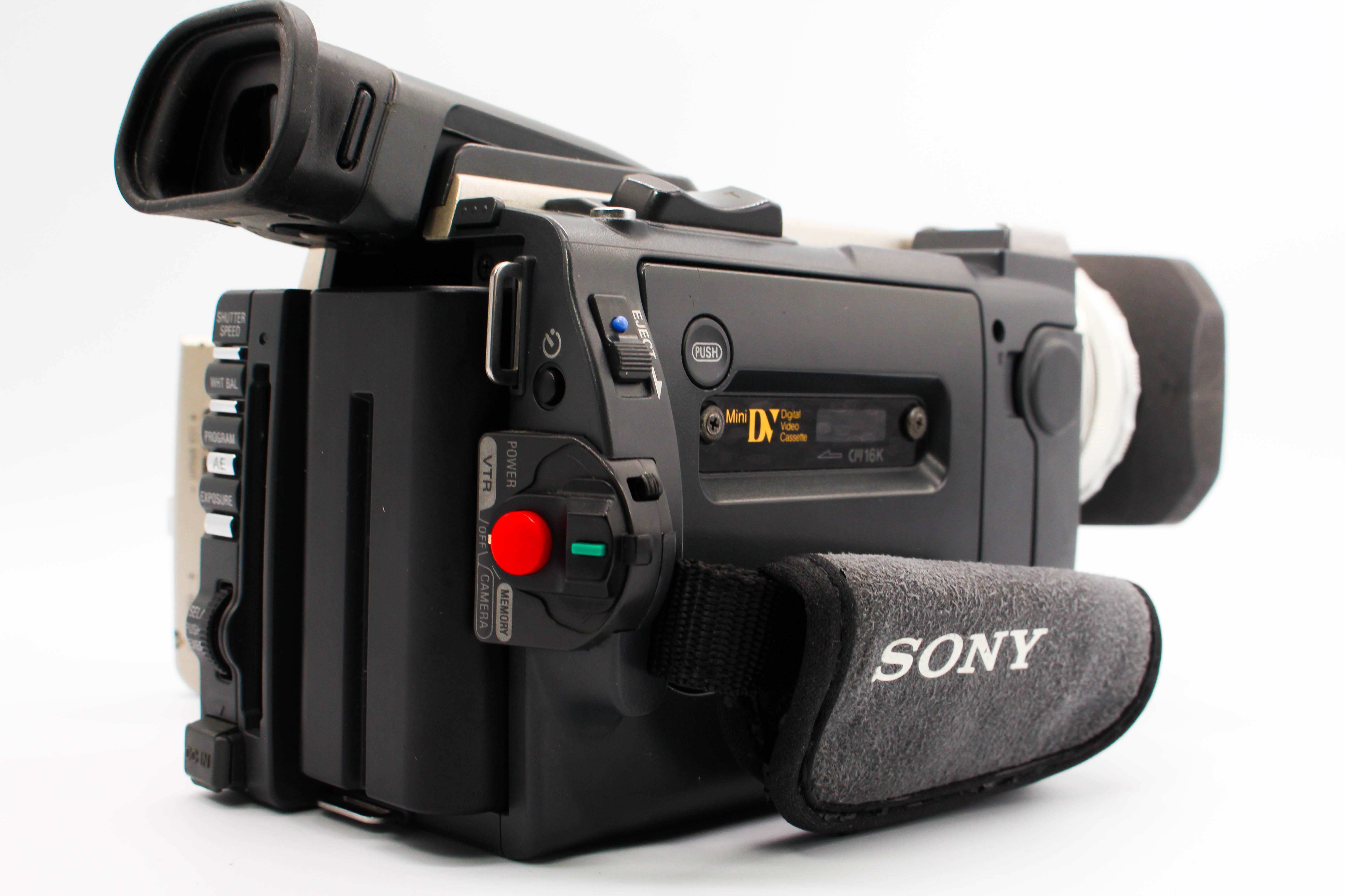 Sony DCR-TRV900E MiniDV Video Handycam Camcorder Camera - Tested Bundle Excellent Rare