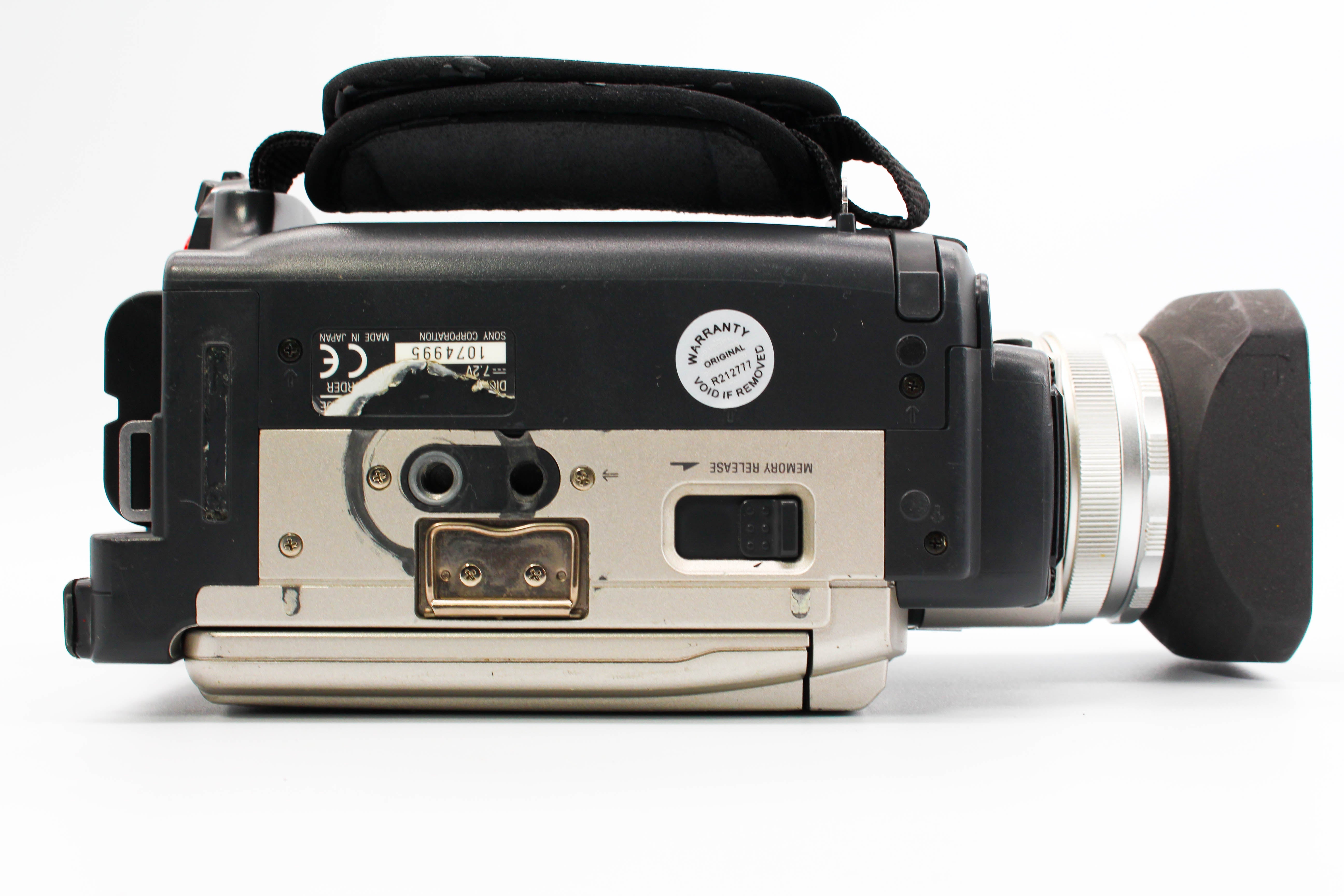 Sony DCR-TRV900E MiniDV Video Handycam Camcorder Camera - Tested Bundle Excellent Rare