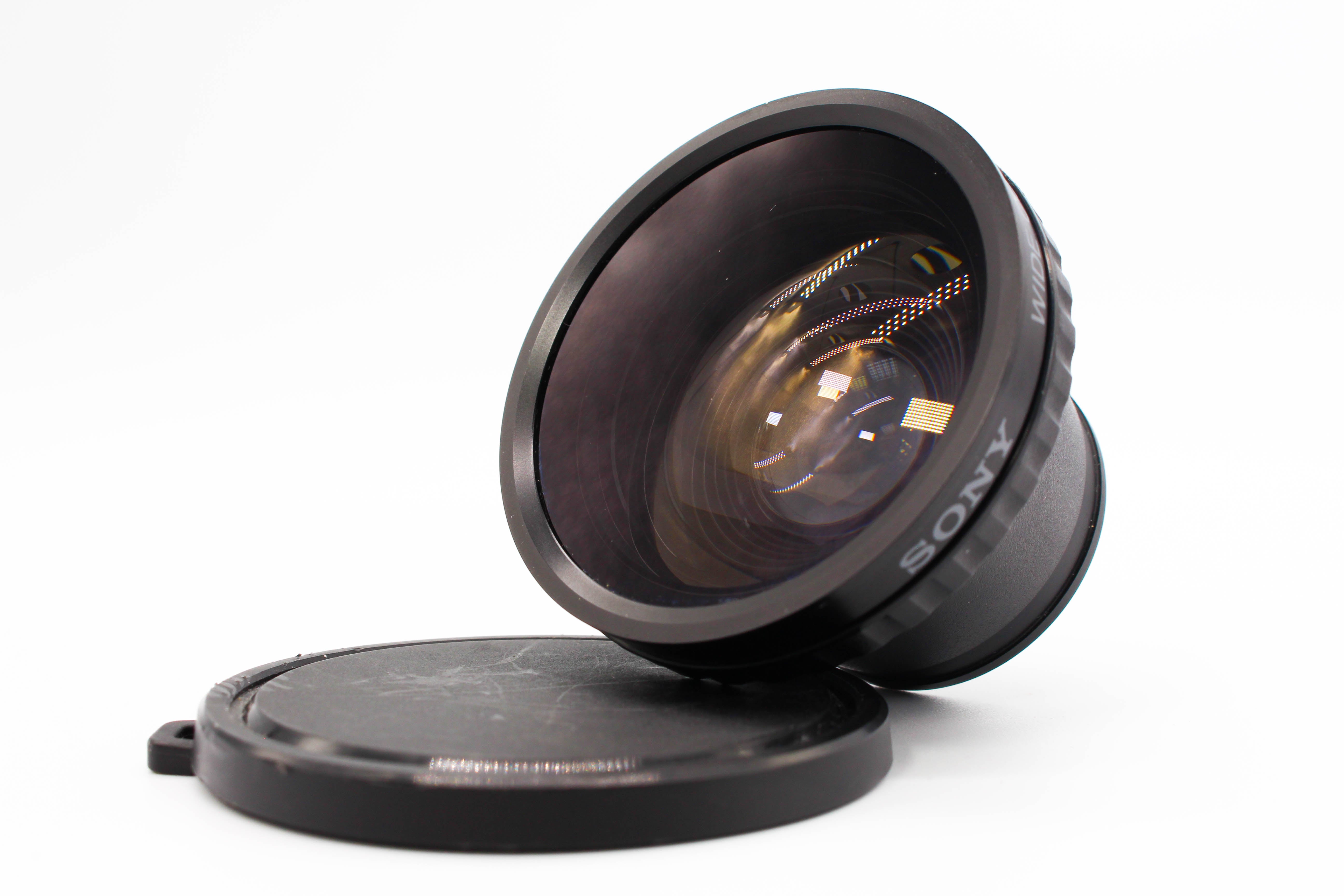 Sony VCL-0637H 37mm 0.6x Wide Lens For Camcorders - Tested Excellent