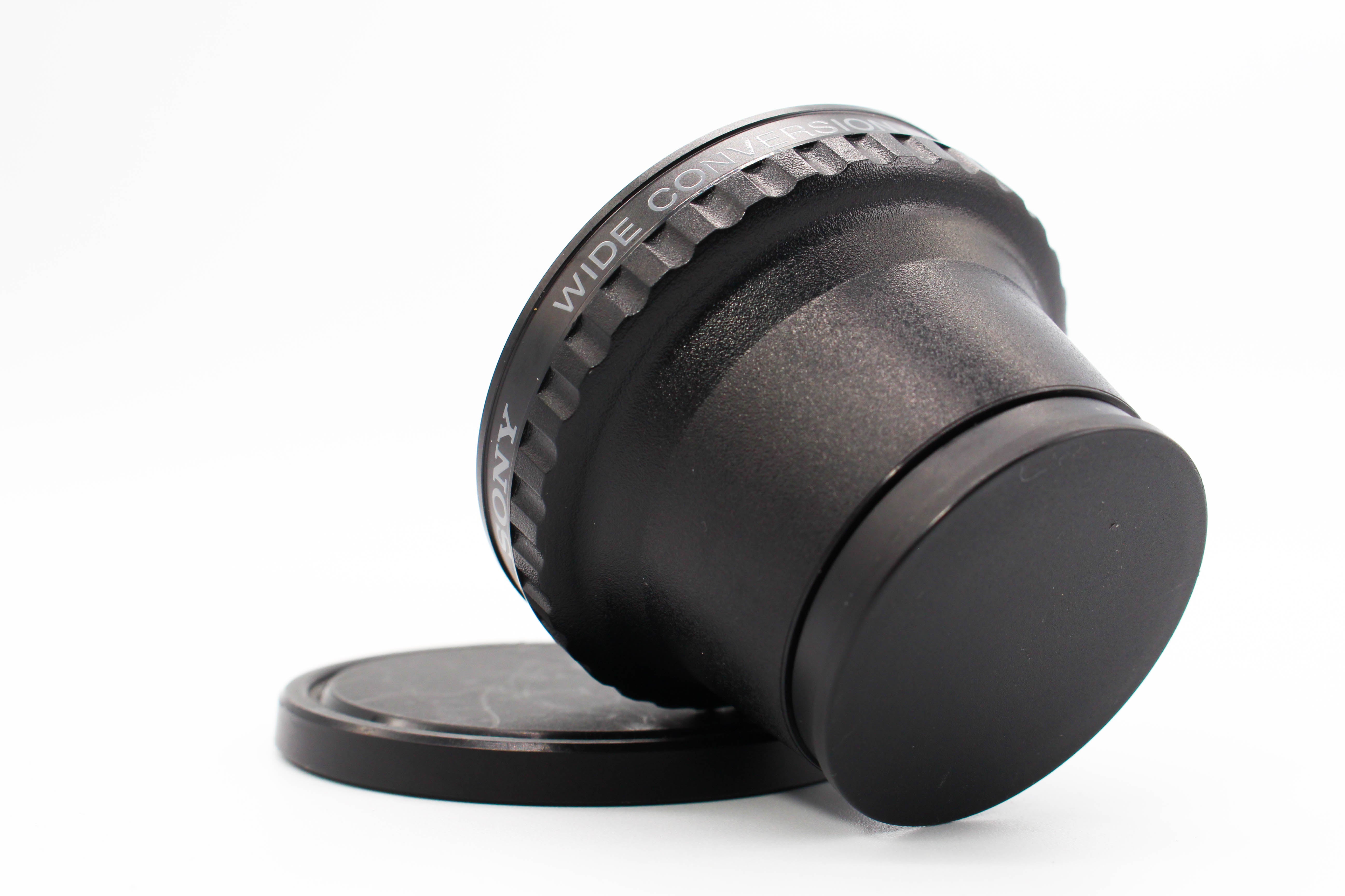 Sony VCL-0637H 37mm 0.6x Wide Lens For Camcorders - Tested Excellent