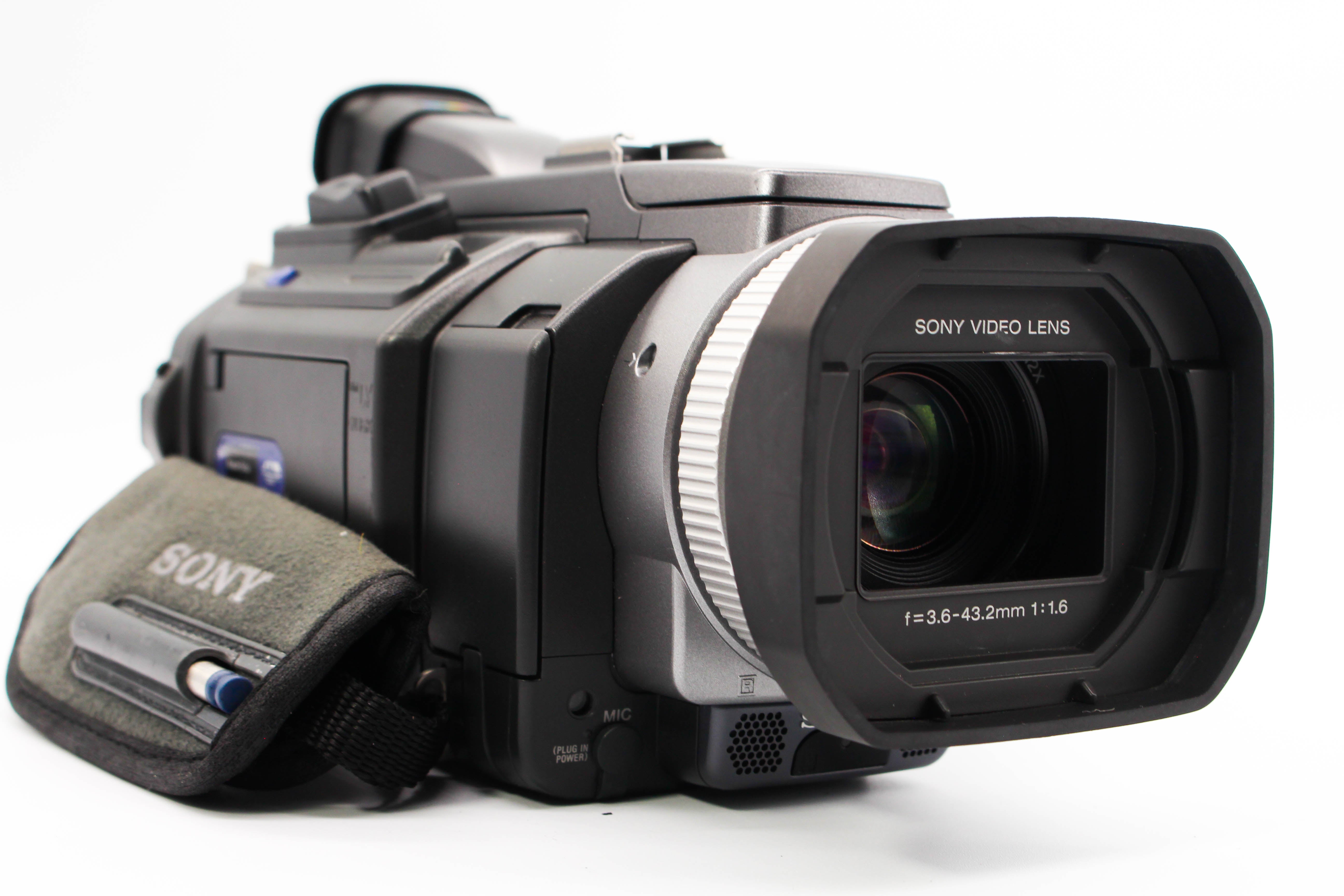 Sony DCR-TRV950E MiniDV Video Handycam Camcorder Camera - Tested Bundle Excellent
