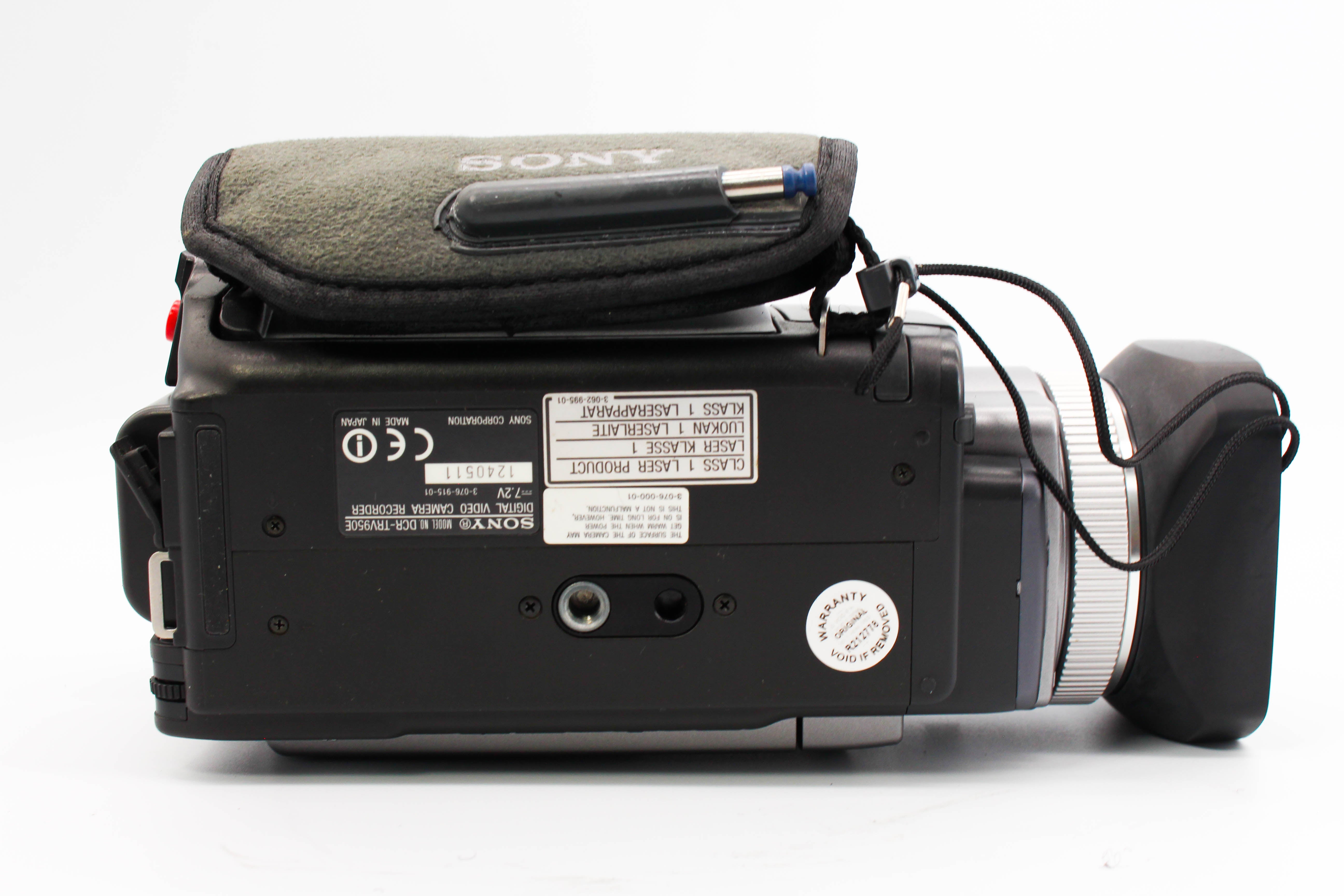 Sony DCR-TRV950E MiniDV Video Handycam Camcorder Camera - Tested Bundle Excellent
