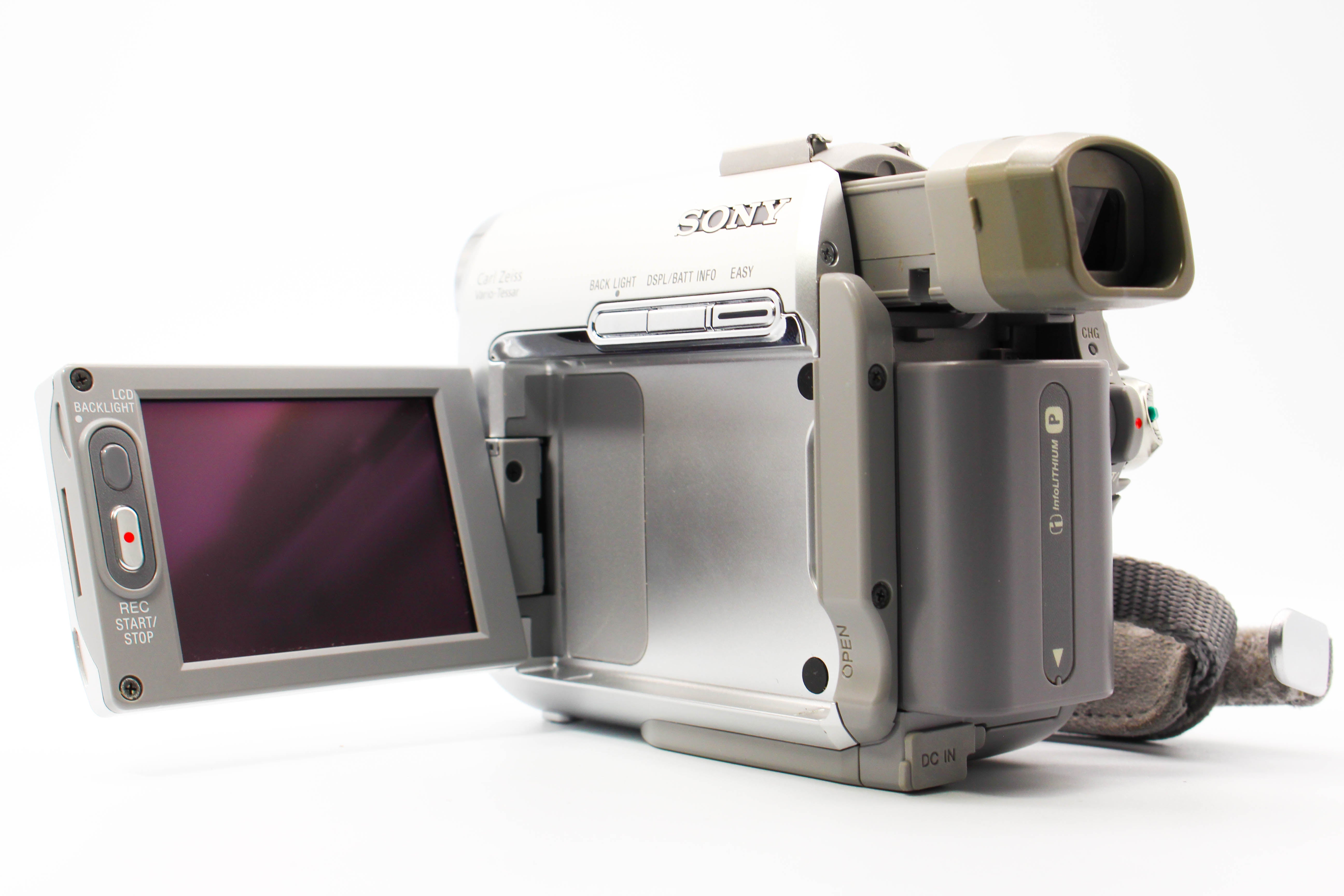 Sony DCR-HC30E MiniDV Handycam Tape Digital Video Camcorder - Tested Bundle Excellent