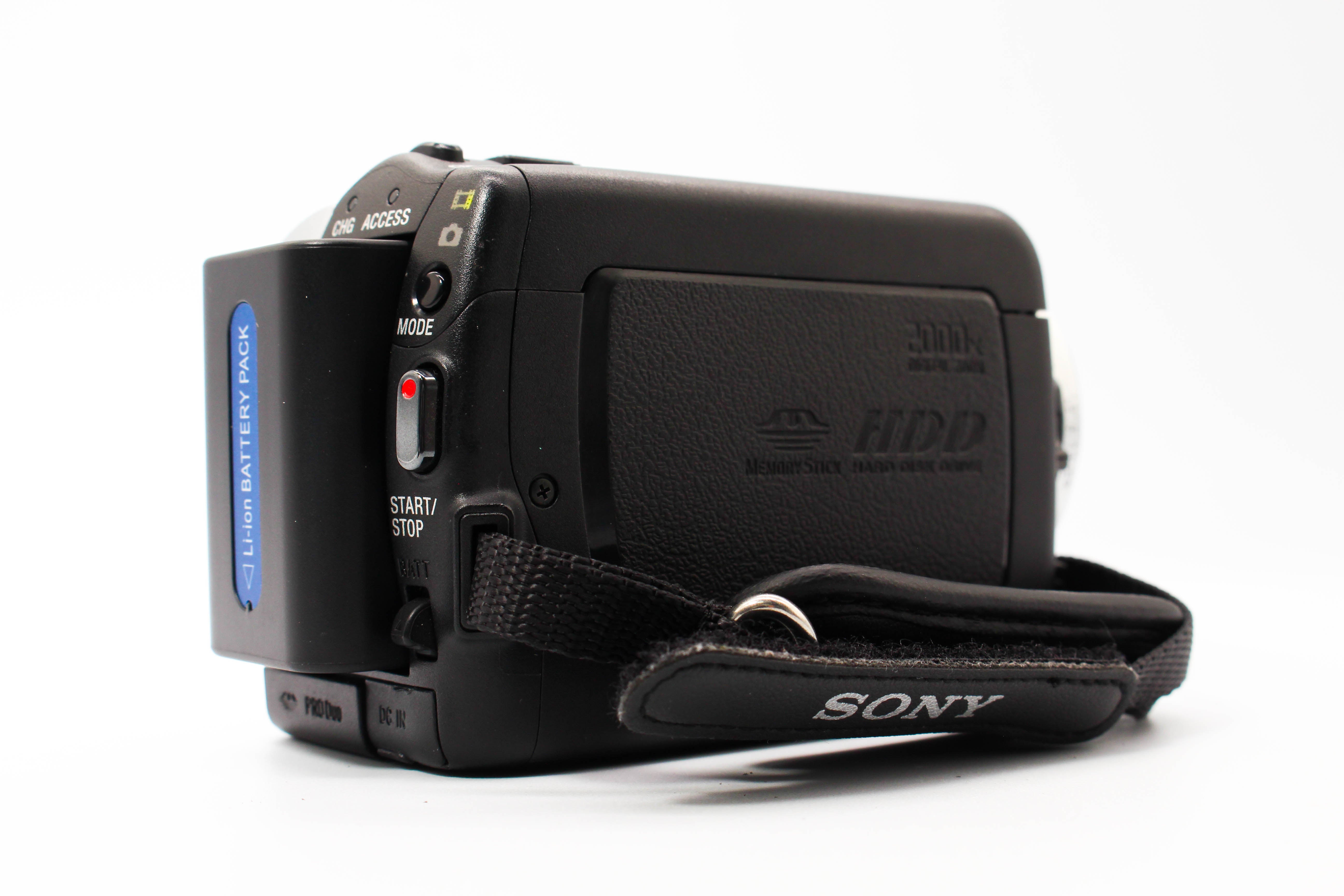 Sony DCR-SR37E HD HDD Digital Video Camcorder - Tested Bundle Excellent