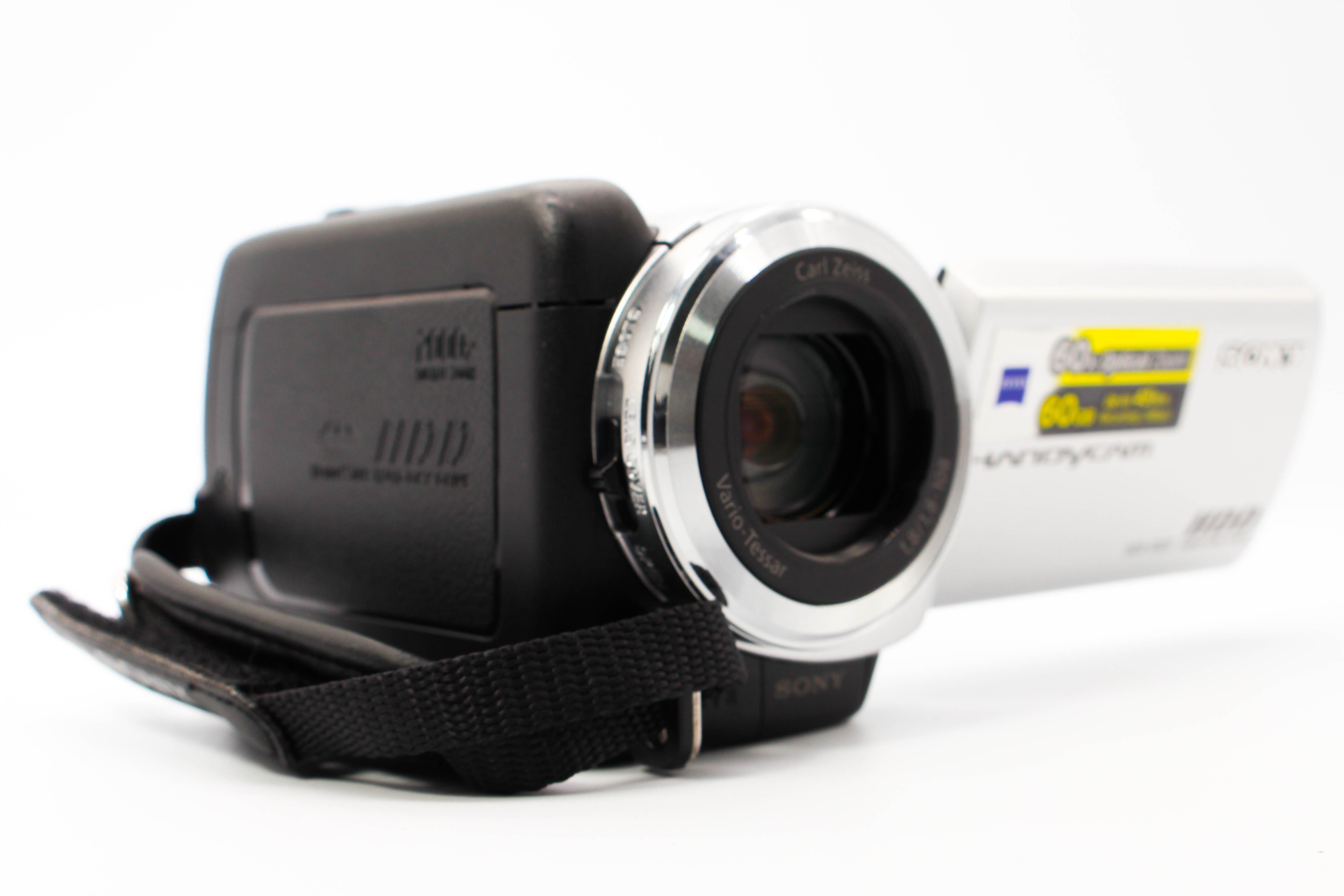 Sony DCR-SR37E HD HDD Digital Video Camcorder - Tested Bundle Excellent