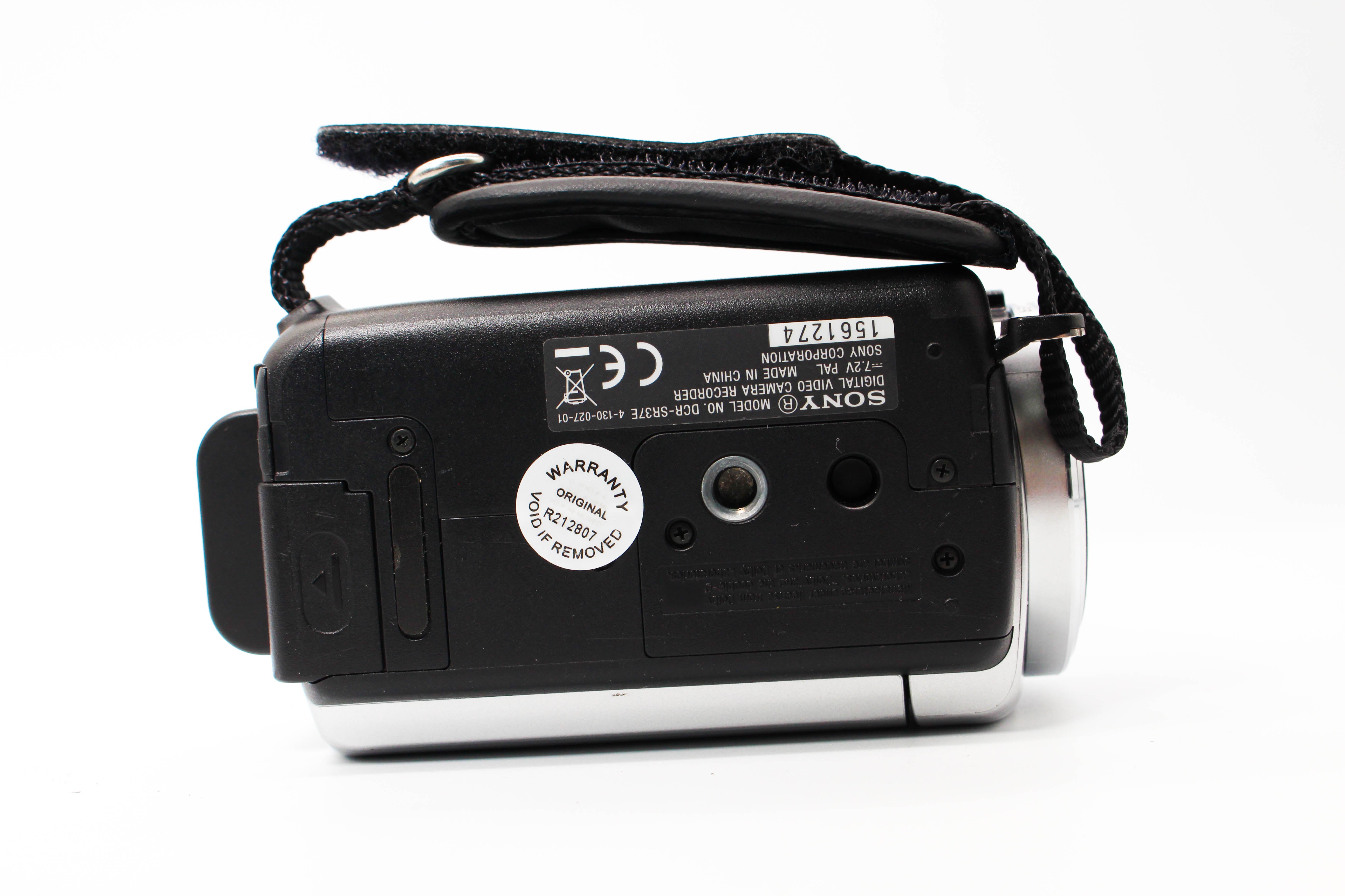 Sony DCR-SR37E HD HDD Digital Video Camcorder - Tested Bundle Excellent