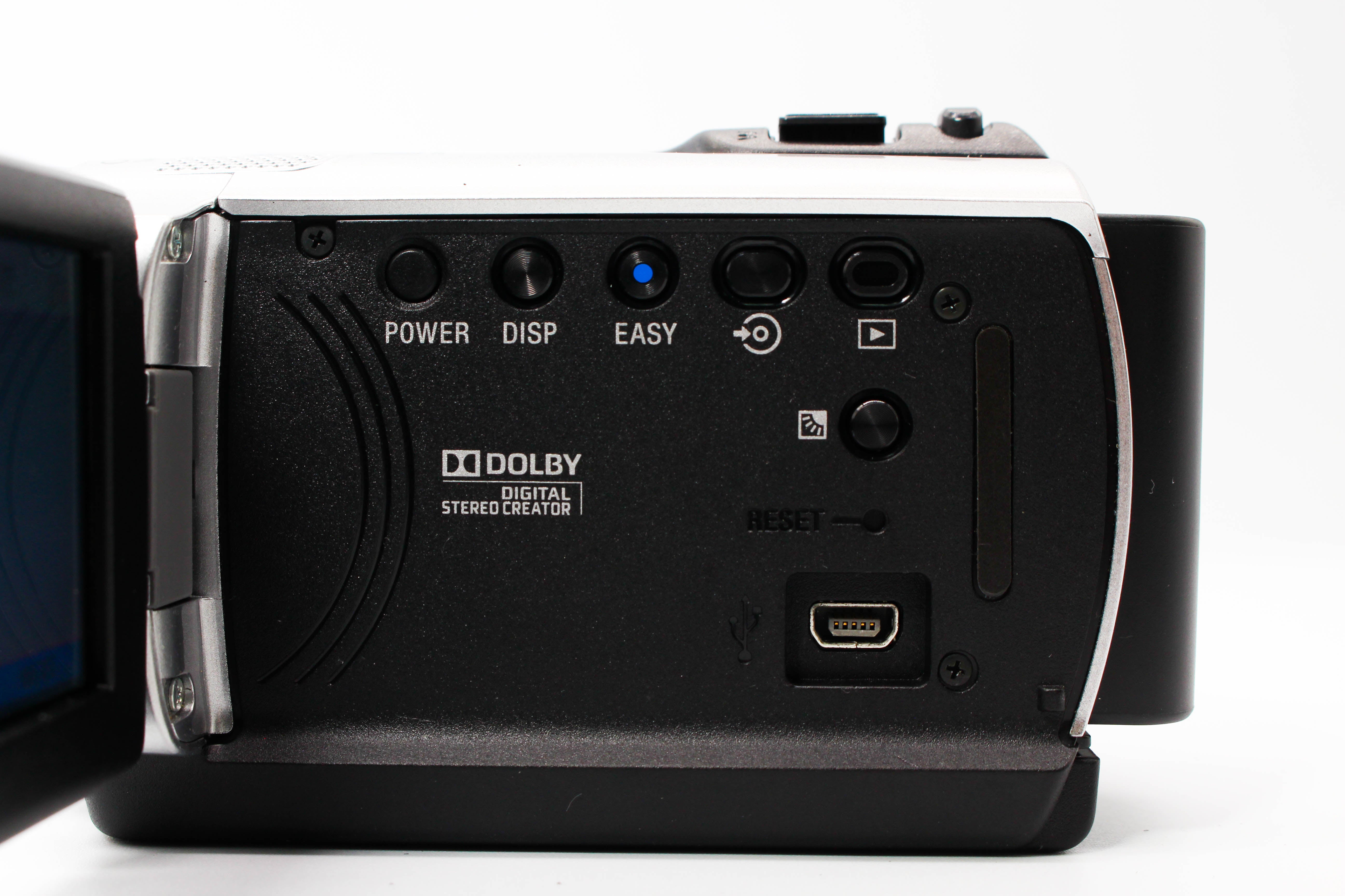 Sony DCR-SR37E HD HDD Digital Video Camcorder - Tested Bundle Excellent