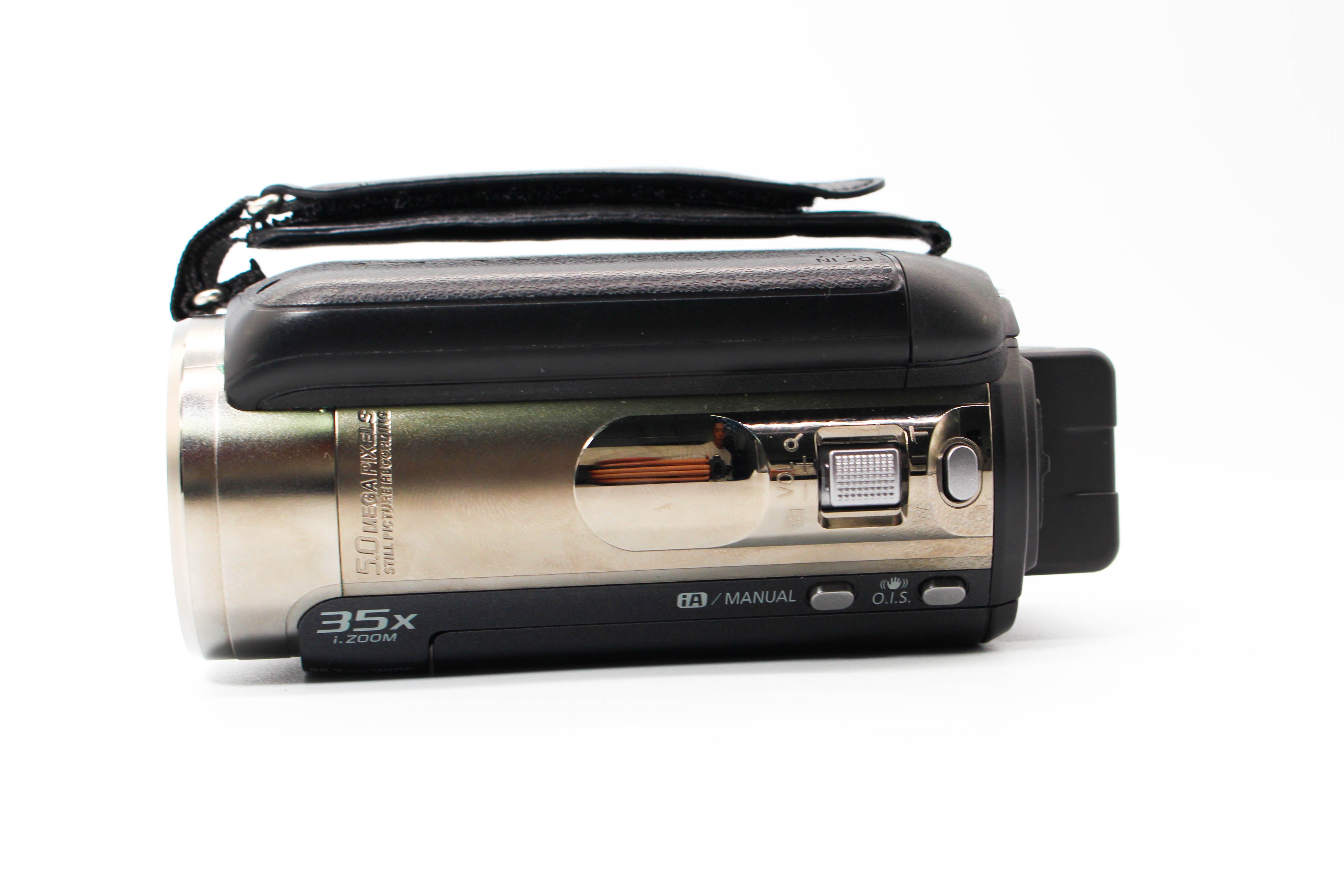 Panasonic HDC-HS60 HD HDD Digital Video Camcorder - Tested Bundle Good