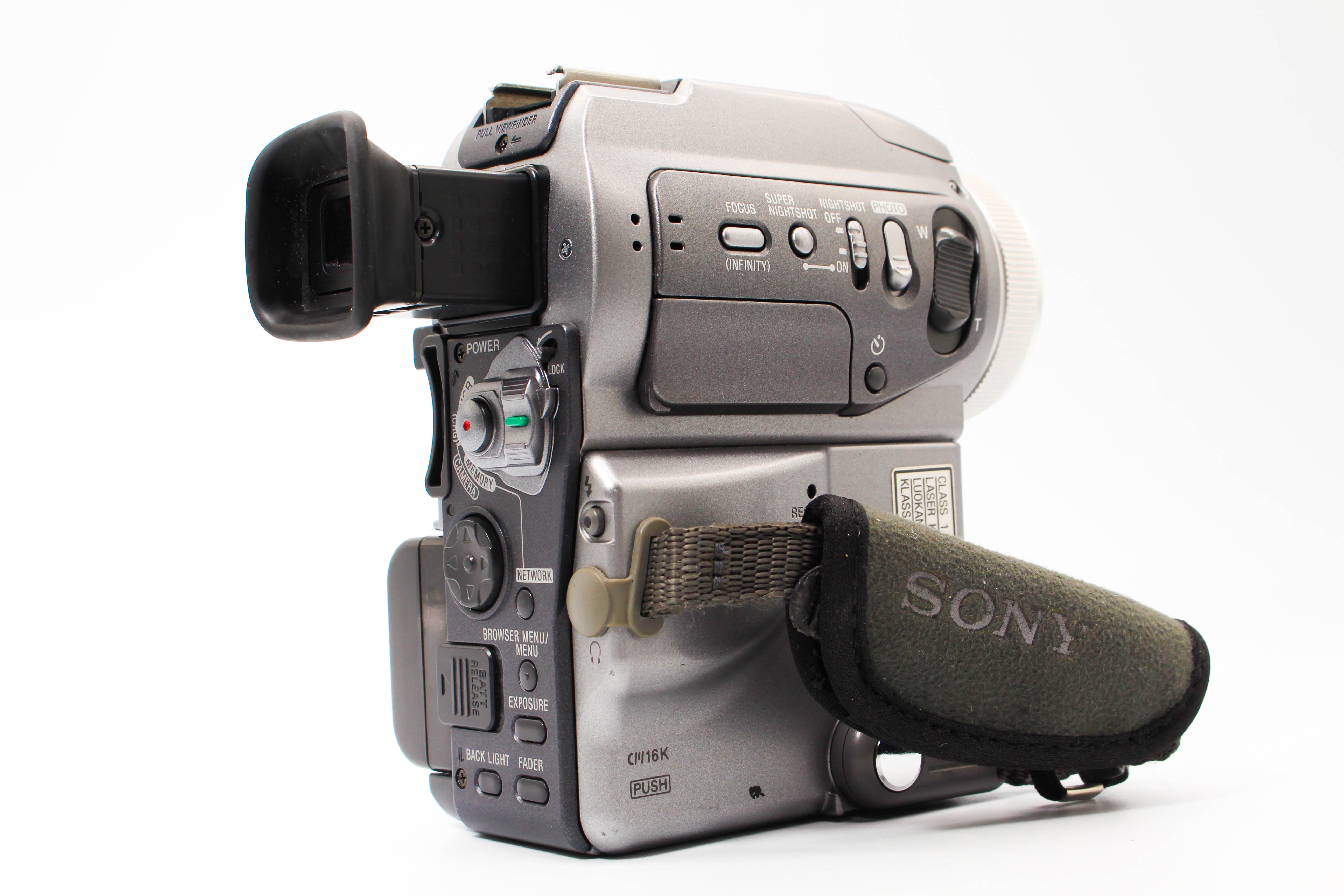Sony DCR-PC120E MiniDV Tape Digital Video Camcorder - Tested Bundle Excellent
