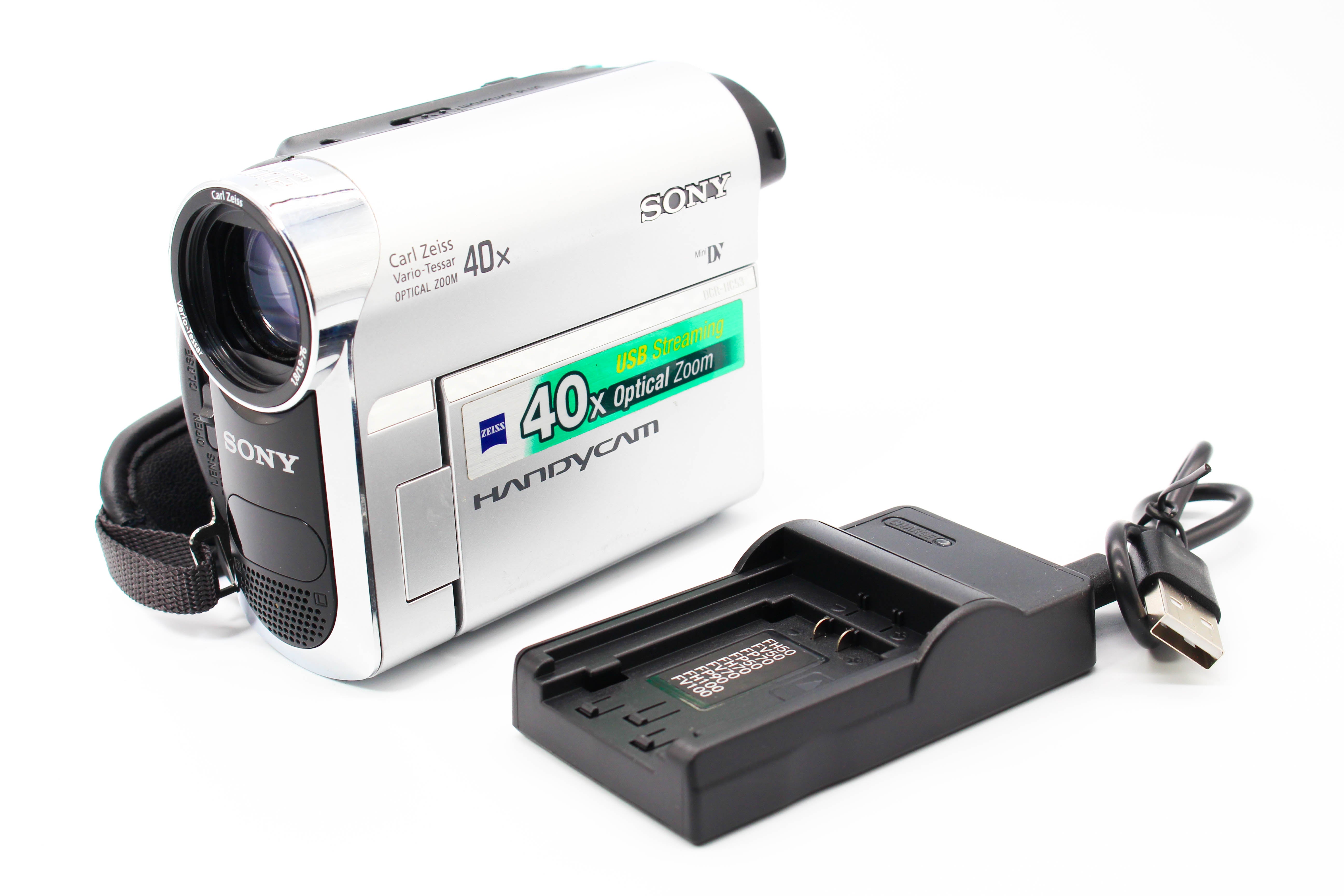 Sony DCR-HC14E MiniDV Handycam Tape Digital Video Camcorder - Tested Bundle Excellent
