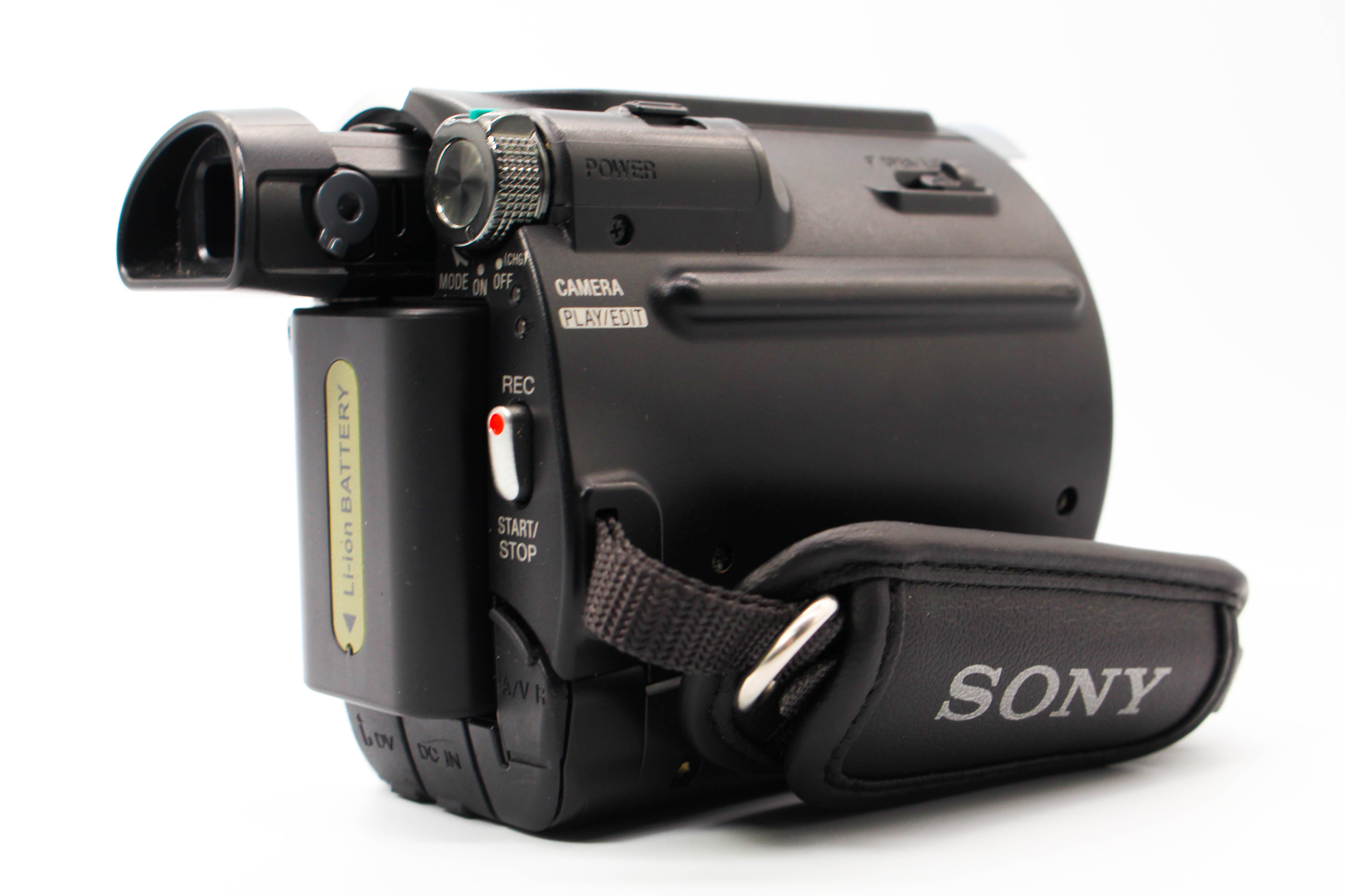 Sony DCR-HC14E MiniDV Handycam Tape Digital Video Camcorder - Tested Bundle Excellent