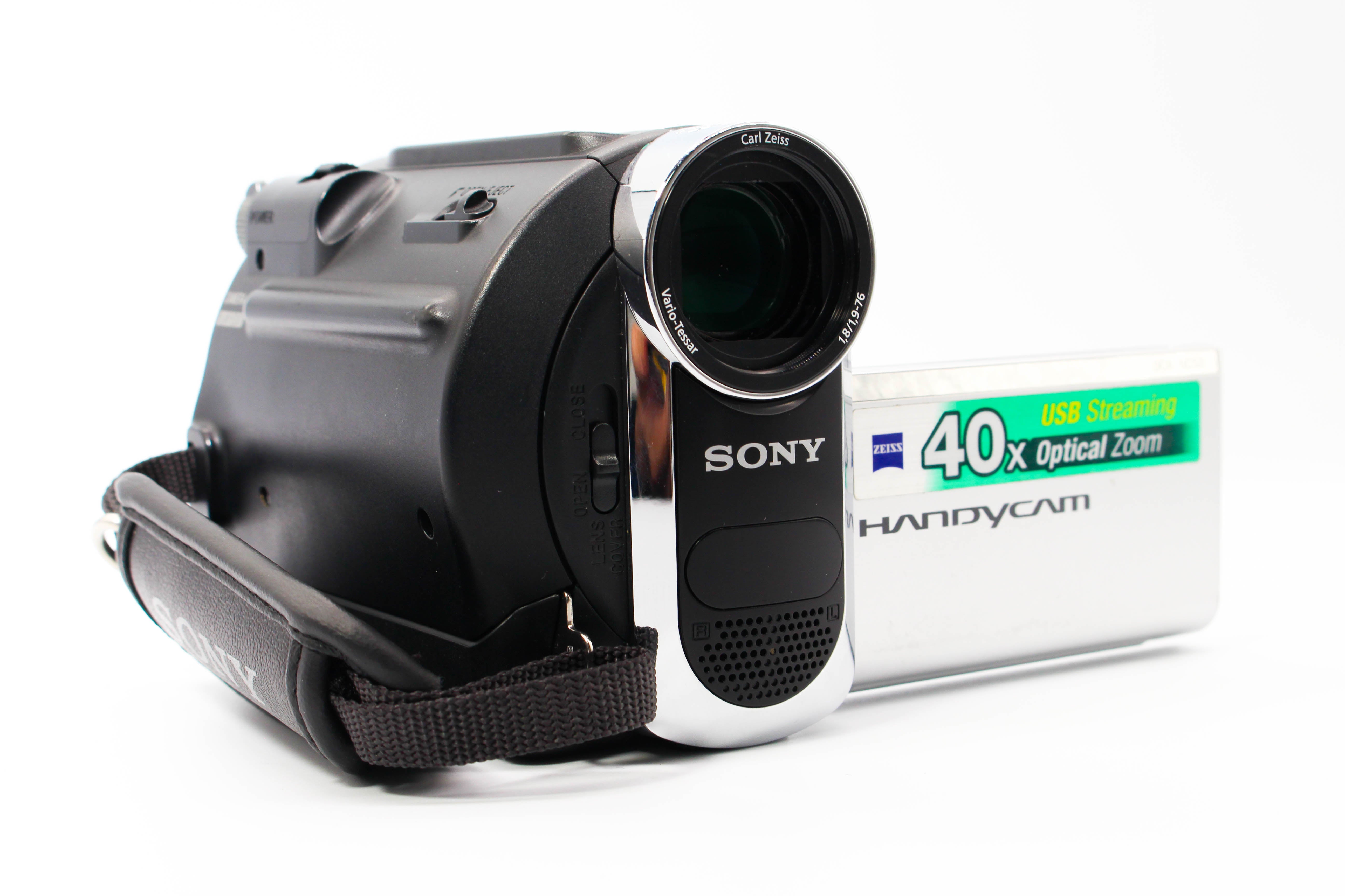 Sony DCR-HC14E MiniDV Handycam Tape Digital Video Camcorder - Tested Bundle Excellent