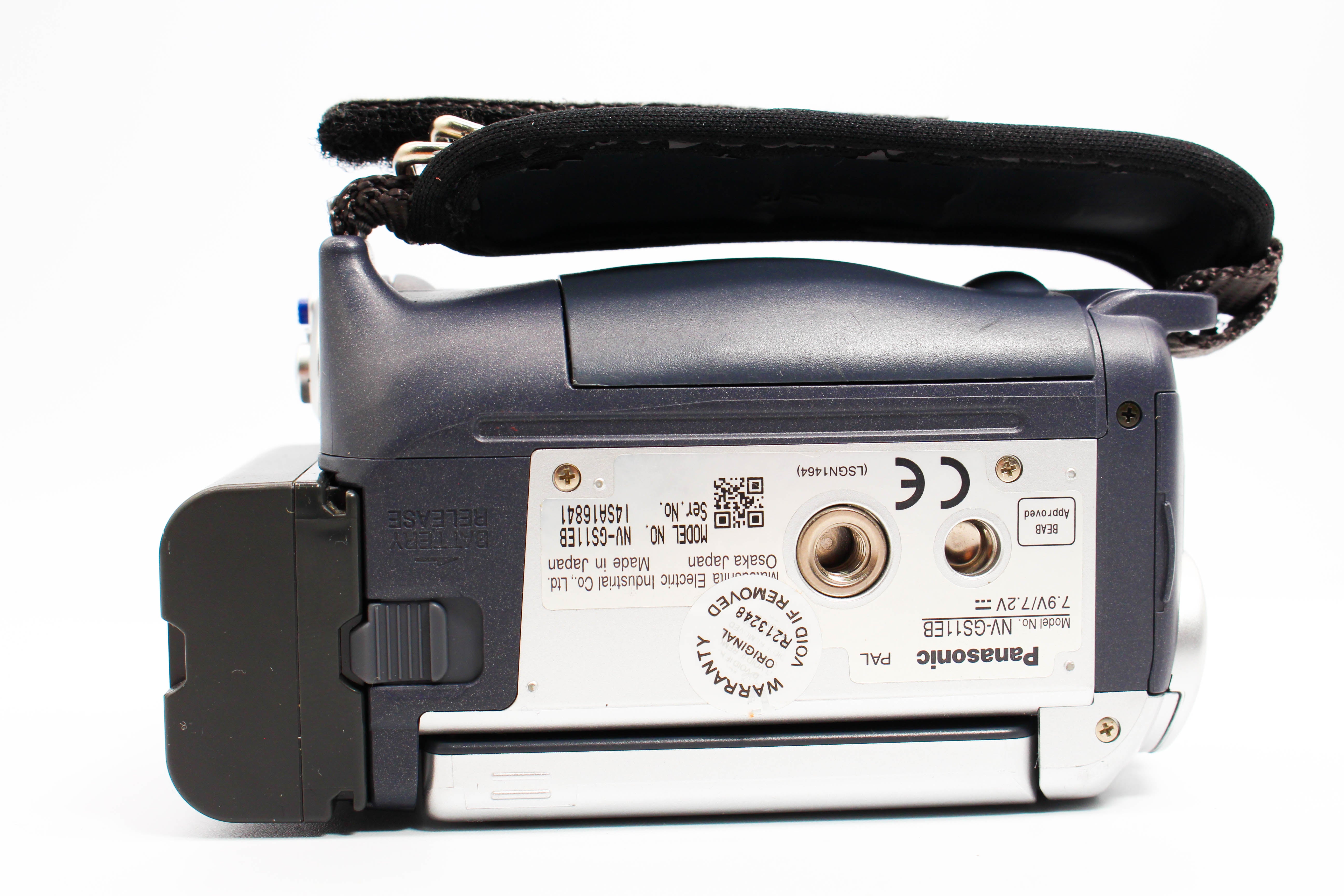 Panasonic NV-GS11EB MiniDV Video Handycam Camcorder Camera - Tested Bundle Excellent