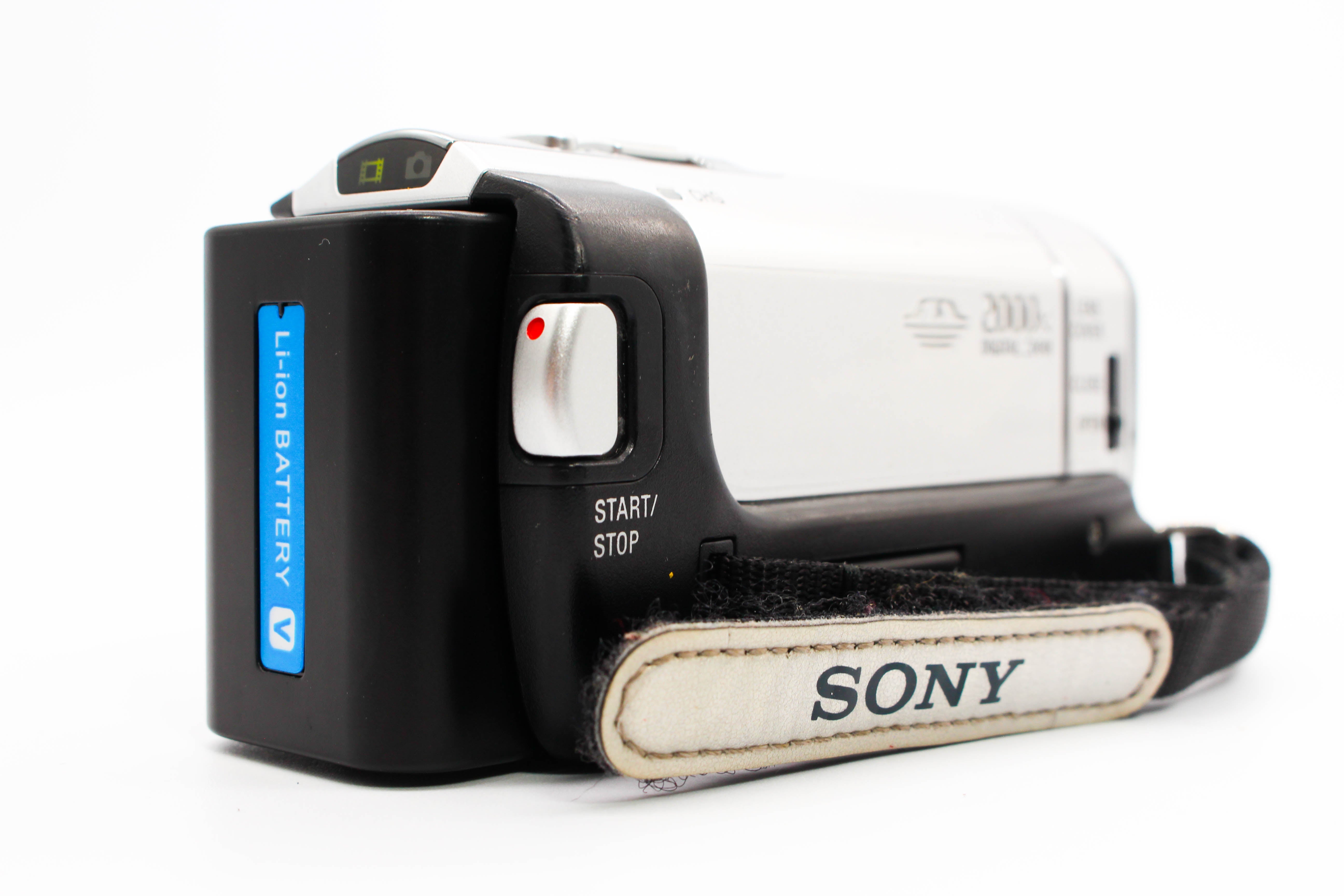 Sony DCR-SX34E SD Card HD Digital Video Handycam Camcorder Camera - Tested Bundle Excellent