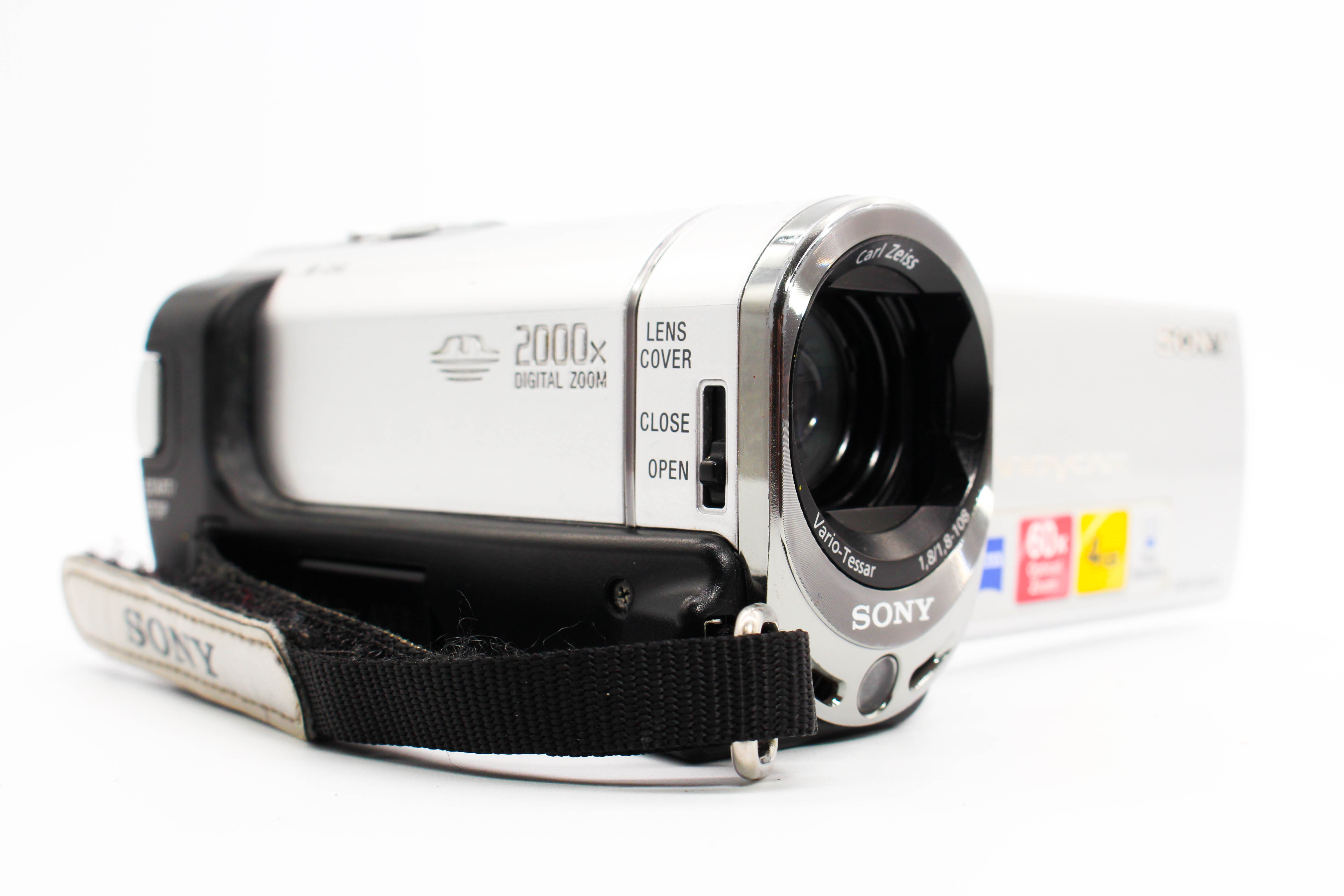 Sony DCR-SX34E SD Card HD Digital Video Handycam Camcorder Camera - Tested Bundle Excellent