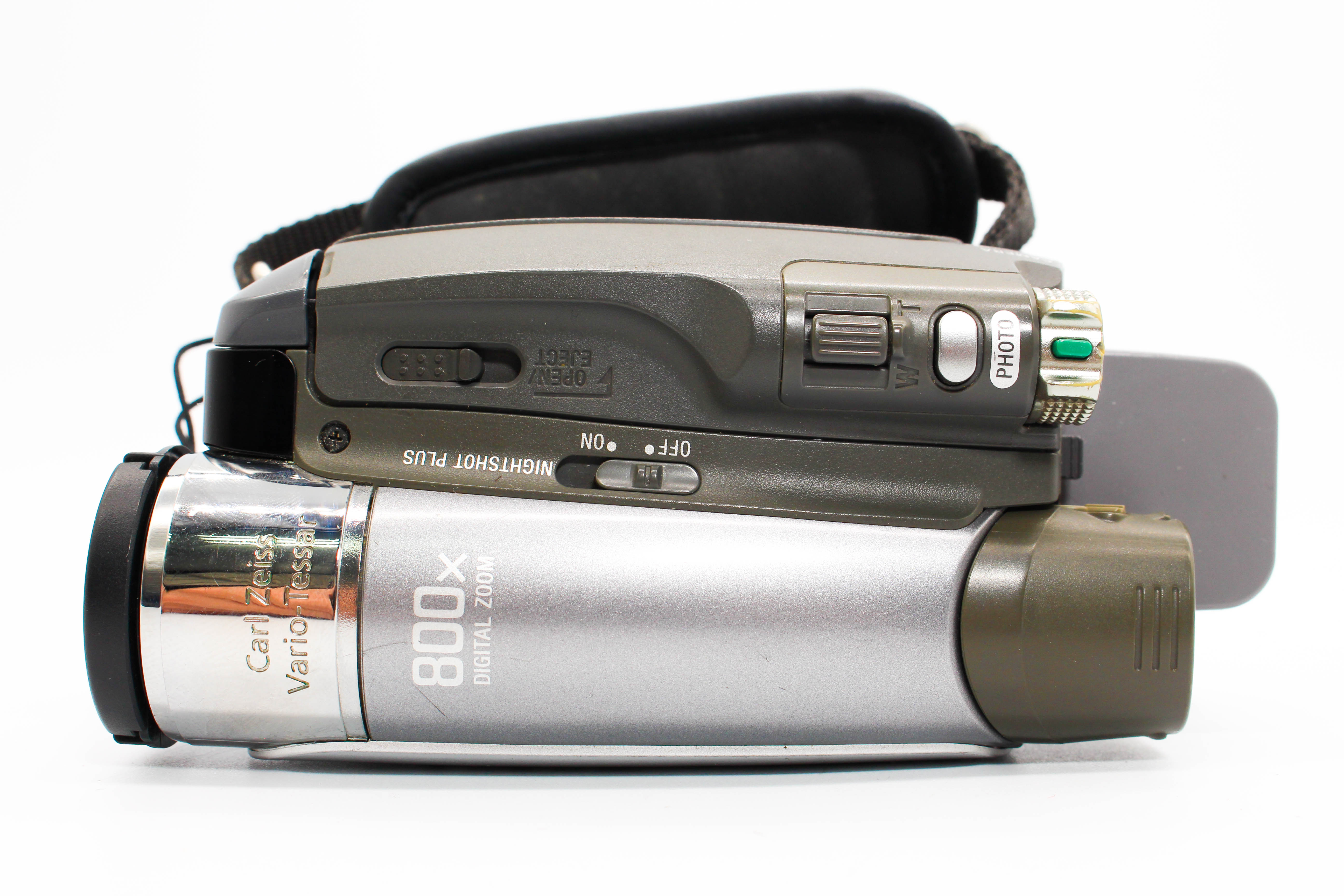 Sony DCR-HC24E MiniDV Digital Video Handycam Camcorder Camera - Tested Bundle