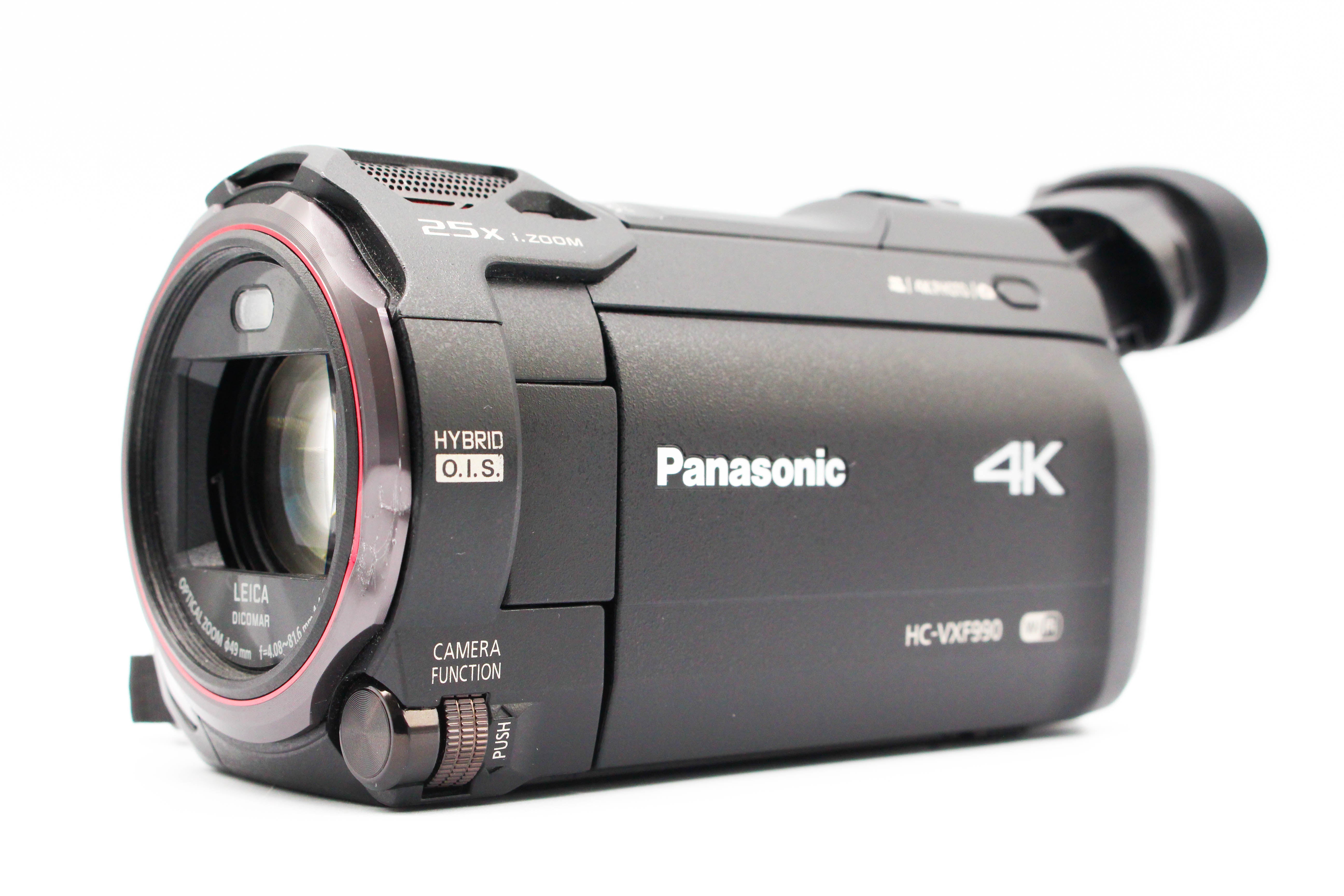 Panasonic HC-VXF990 4K Digital Video Camera Camcorder - Tested Bundle Good