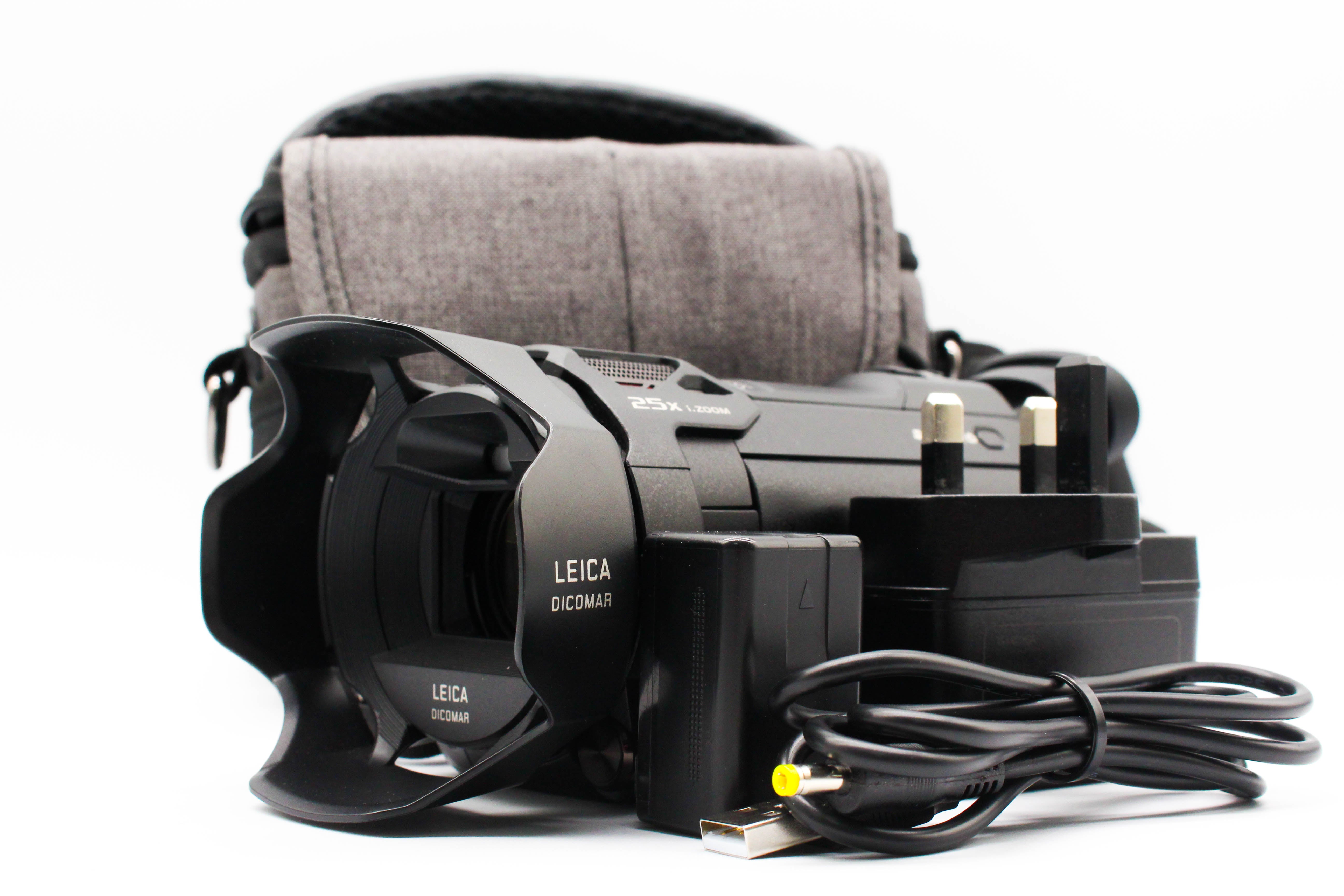 Panasonic HC-VXF990 4K Digital Video Camera Camcorder - Tested Bundle Good