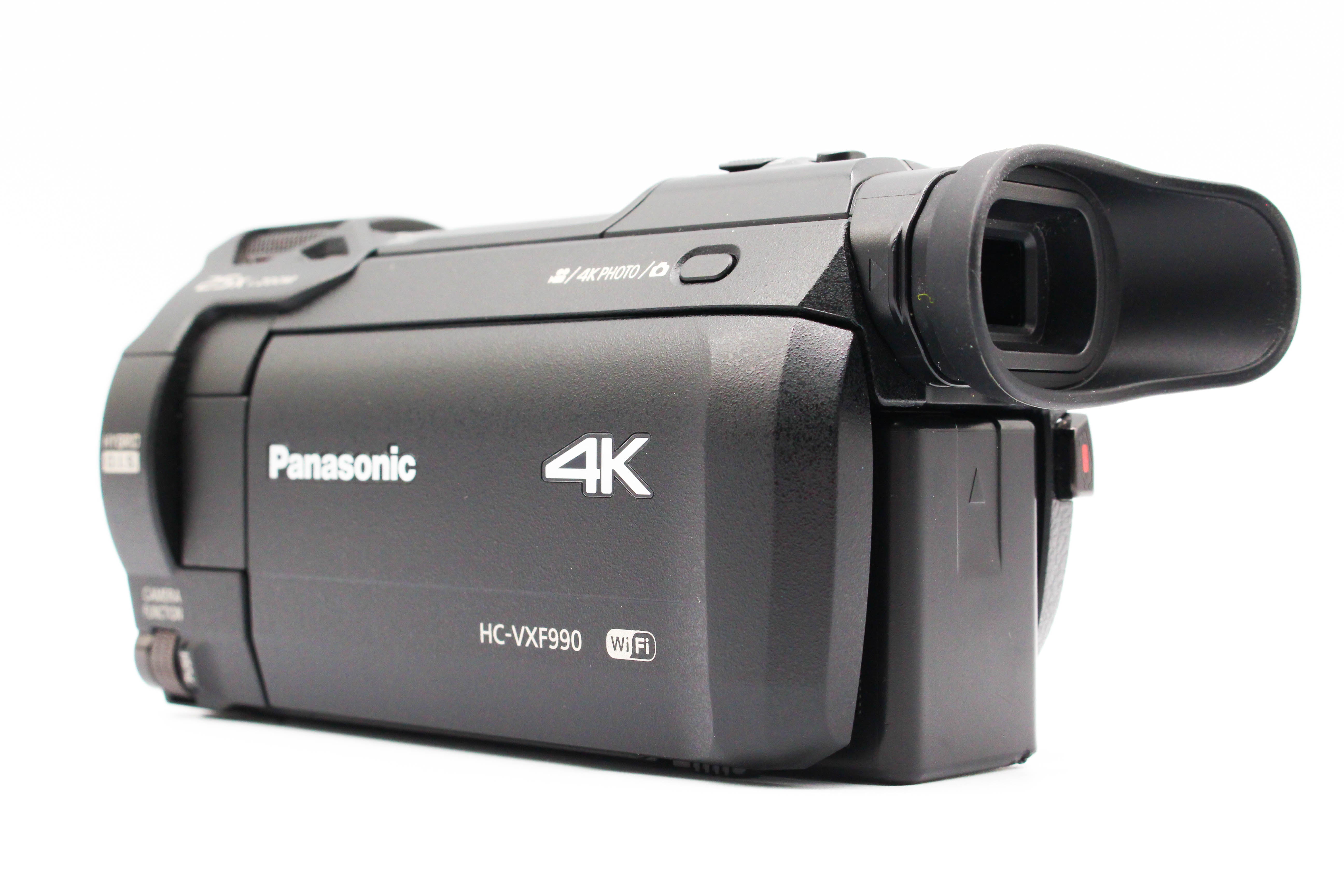 Panasonic HC-VXF990 4K Digital Video Camera Camcorder - Tested Bundle Good