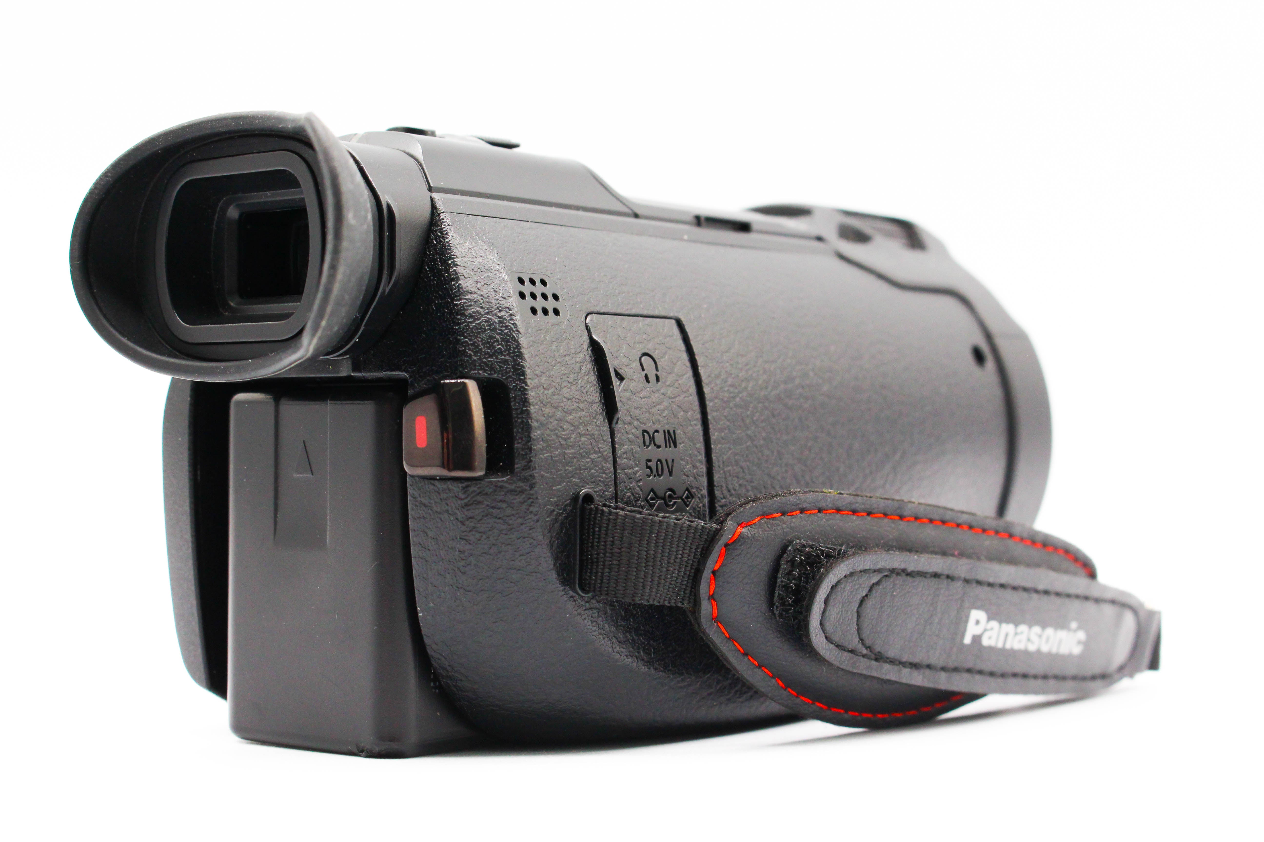 Panasonic HC-VXF990 4K Digital Video Camera Camcorder - Tested Bundle Good